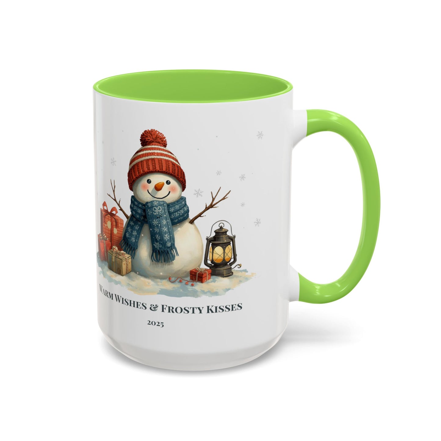 Snowman Christmas Mug – Holiday Coffee Cup, Cute Hot Chocolate Mug, Festive Winter Gift, Xmas Coffee Cup, Christmas Gift Exchange Idea