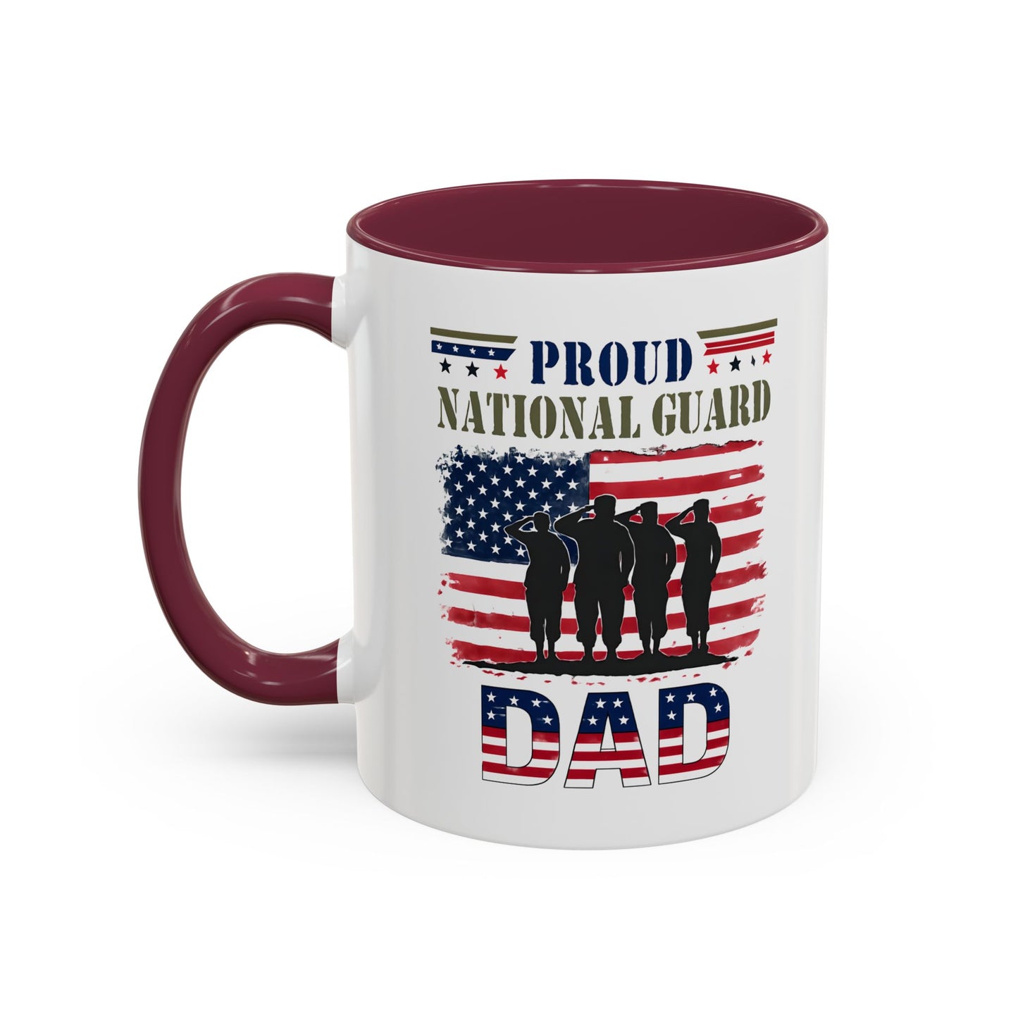 National Guard, Proud Dad Coffee Mug, Army National Guard, Veteran Appreciation, Military Family Gift, Gift For Heroes