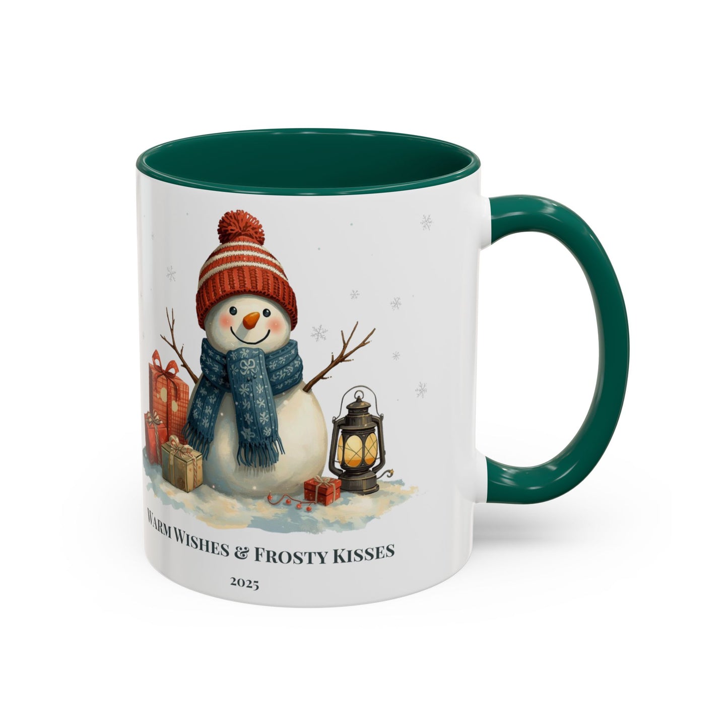 Snowman Christmas Mug – Holiday Coffee Cup, Cute Hot Chocolate Mug, Festive Winter Gift, Xmas Coffee Cup, Christmas Gift Exchange Idea
