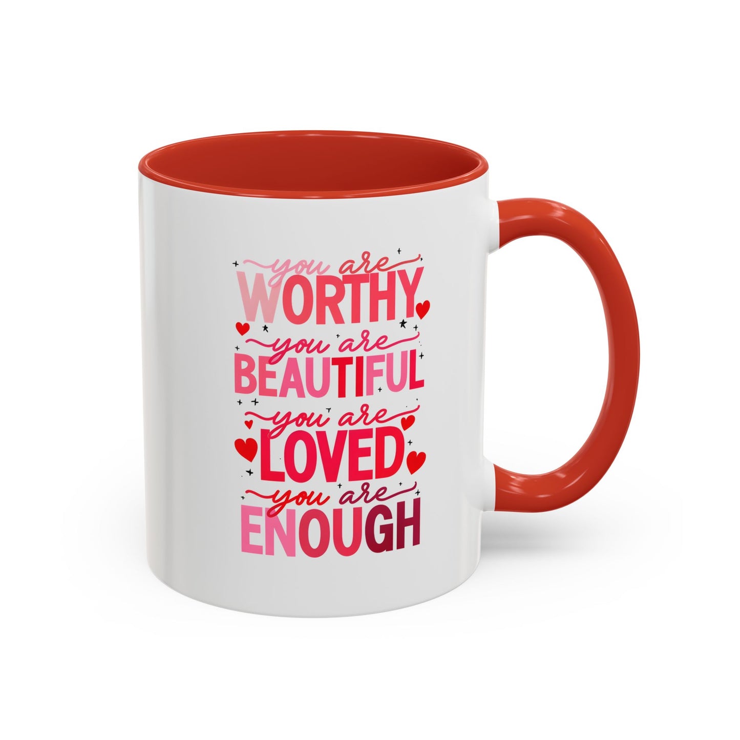 Inspiring Empowerment Mug - Heartwarming Gift for Self-Care, Inspirational Quote Valentines Gift, Self-Care Pick-Me-Up, Empower Her Day