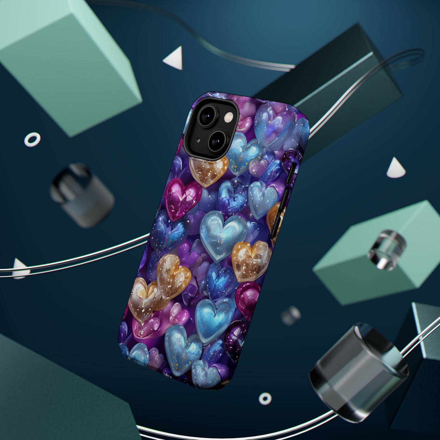 Heartfelt Magnetic Tough iPhone Cases | Cute Phone Cases, Gifts for Her, Valentines Day, Birthday Present, Love themed