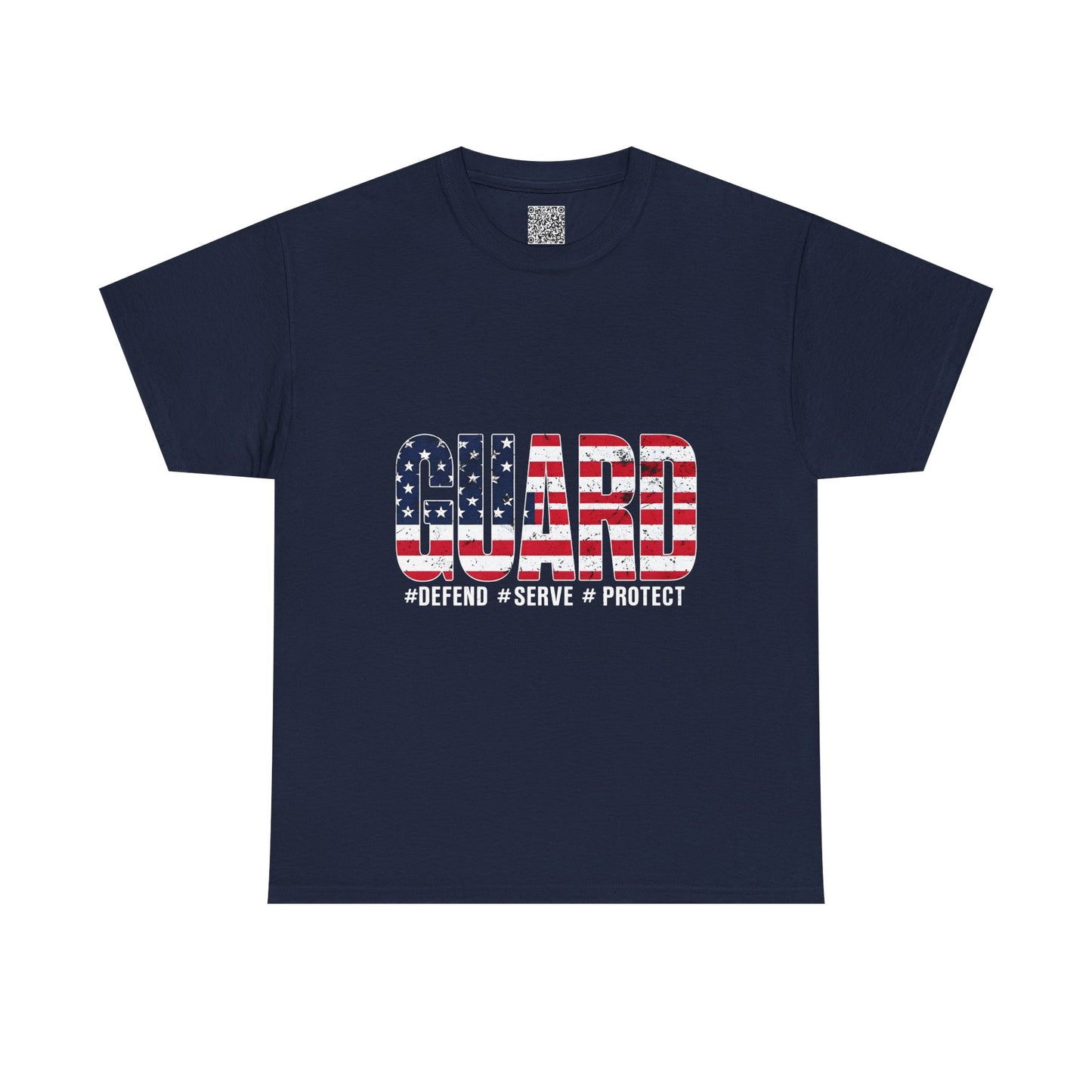 National Guard Patriotic Tee - Perfect for Veterans, Memorial Day, Independence Day, Supporters of the Armed Forces, United States Pride