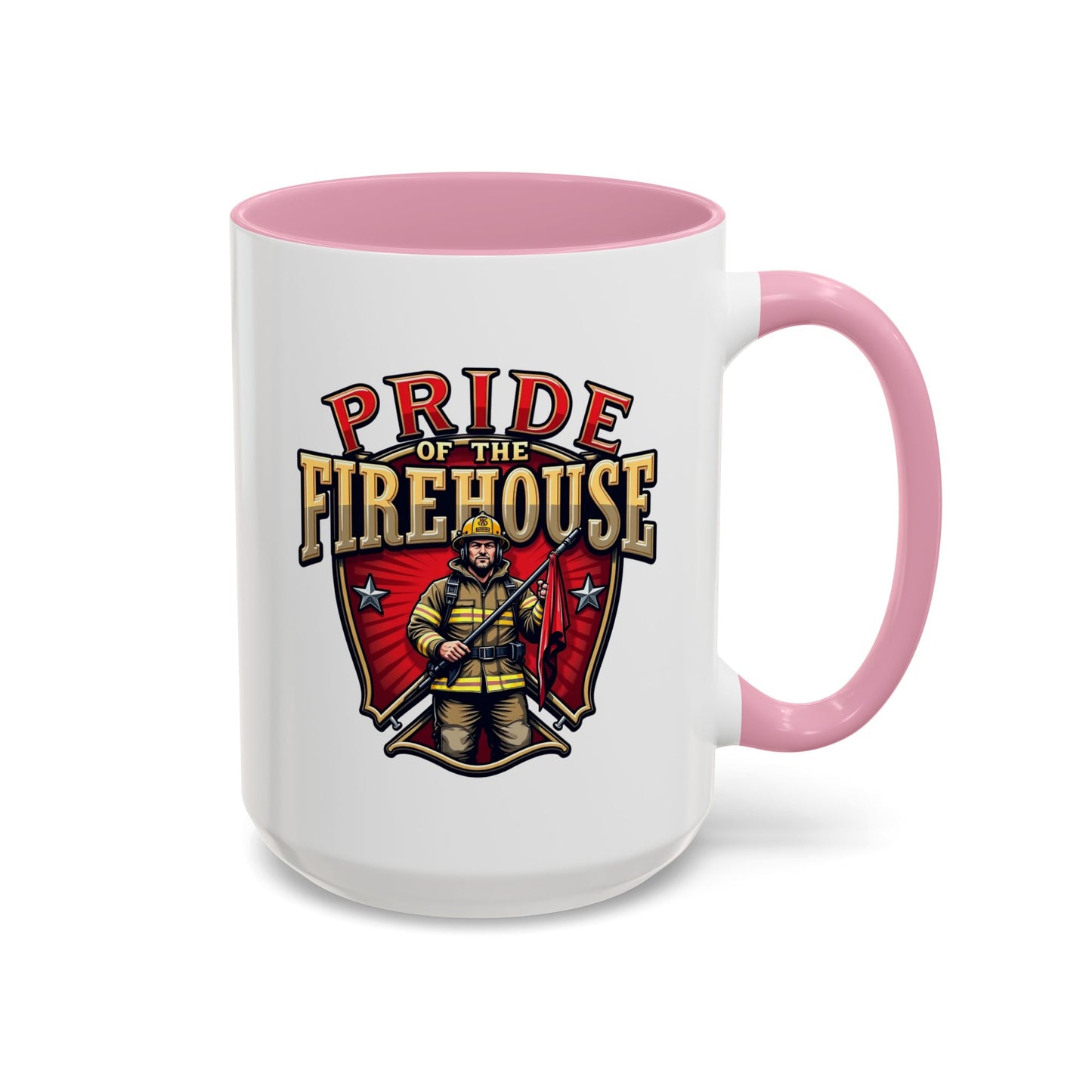Firefighter Pride Mug, Firewoman Gift, Fireman Gift, Fire Rescue Mug, Firefighter Gift, Thin Red Line, First Responder Gift