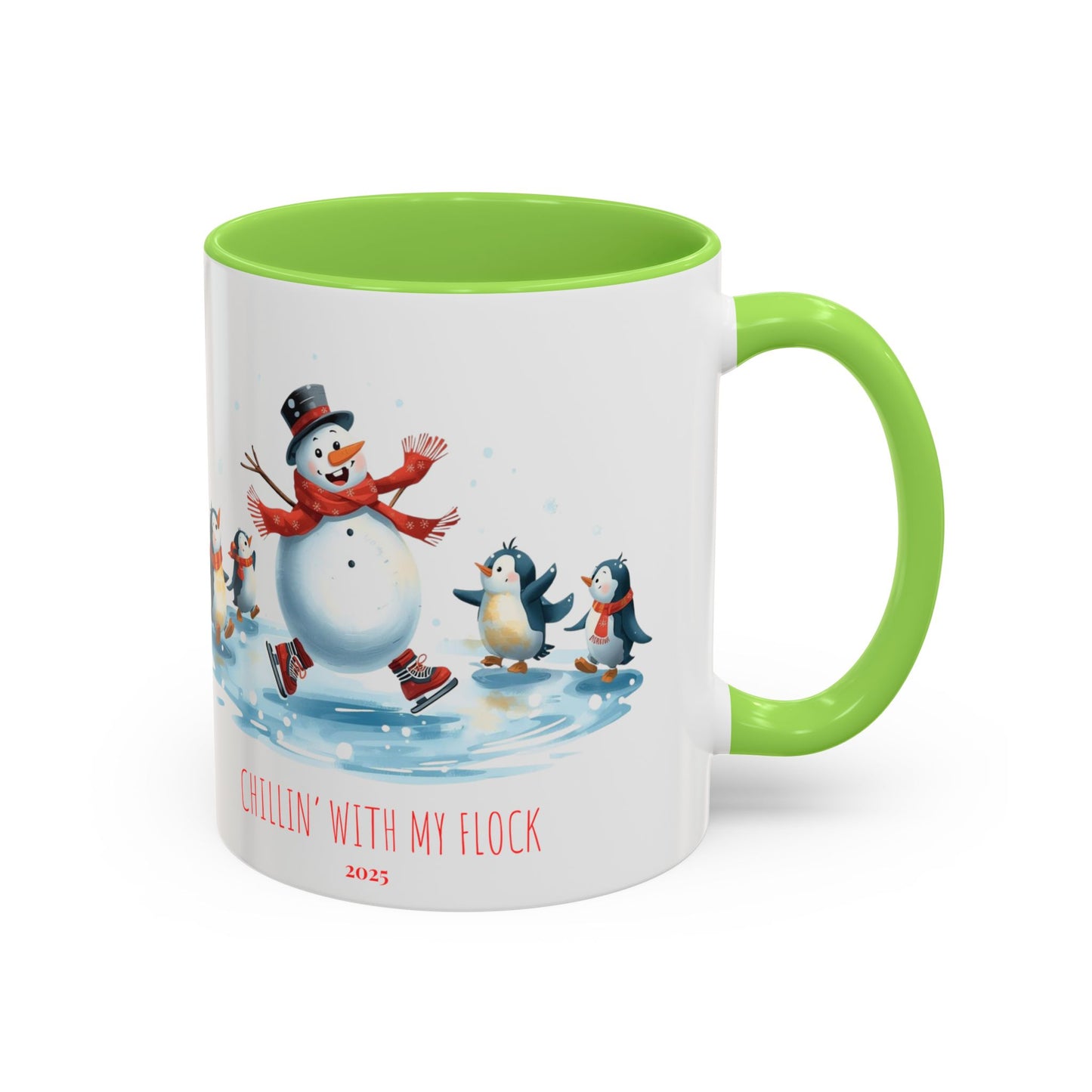 Christmas Snowman Mug – Cute Holiday Coffee Cup, Snowman Lover Gift, Hot Chocolate Mug, Christmas Cocoa Cup, Gift for Her 2025