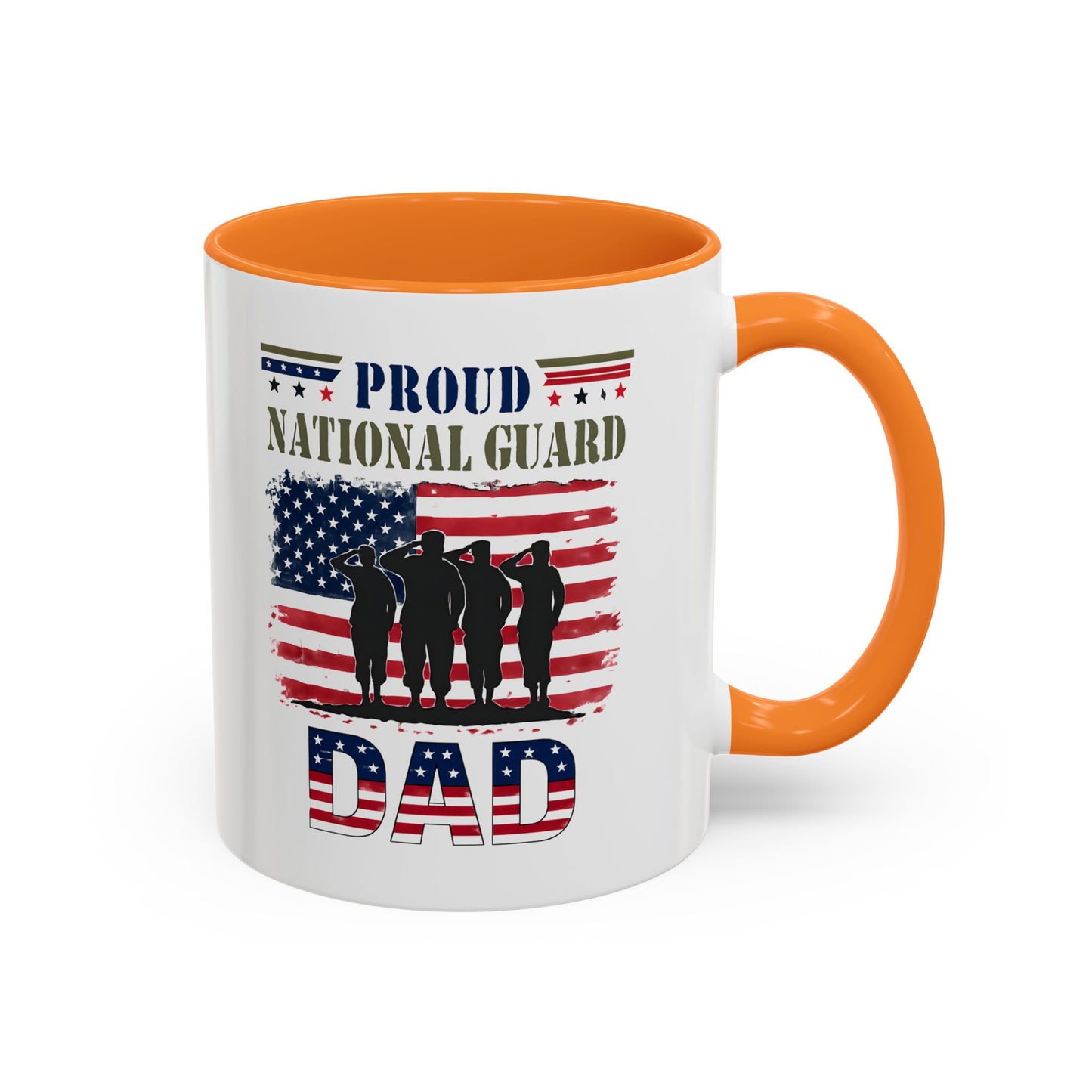 National Guard, Proud Dad Coffee Mug, Army National Guard, Veteran Appreciation, Military Family Gift, Gift For Heroes