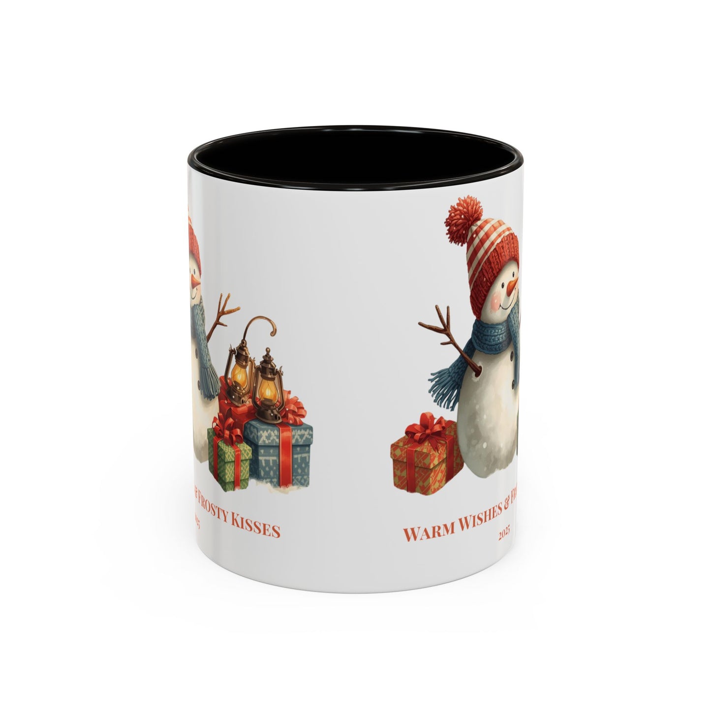 Snowman Christmas Mug – Holiday Coffee Cup, Cute Hot Chocolate Mug, Festive Winter Gift, Xmas Coffee Cup, Christmas Gift Exchange Idea