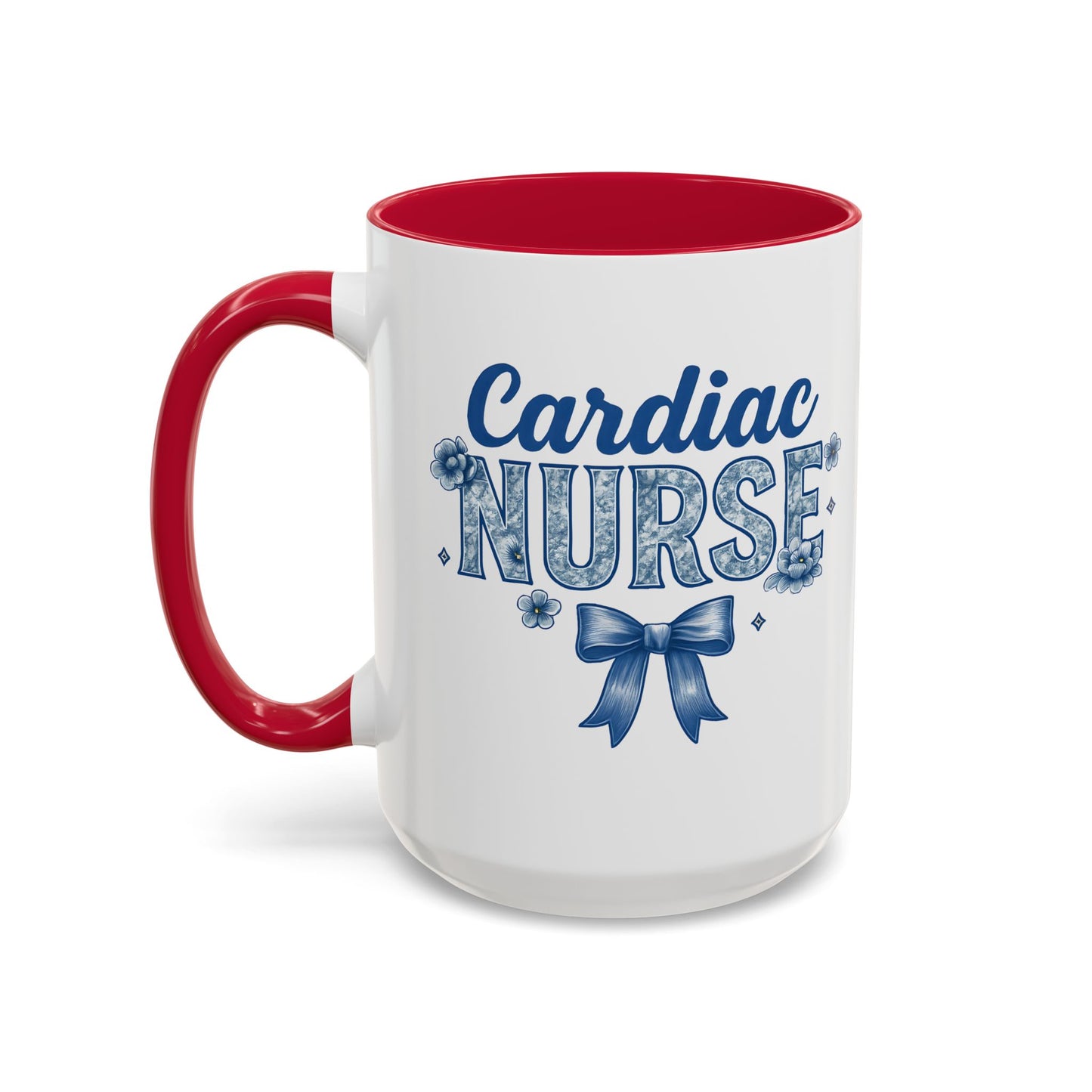 Chinoiserie Gift, Nurse Mug, Cardiac Nurse Mug, Cardiac ICU Mug, CVICU Nurse Mug, Cardiology Nurse Gift, Nurse Team Mug