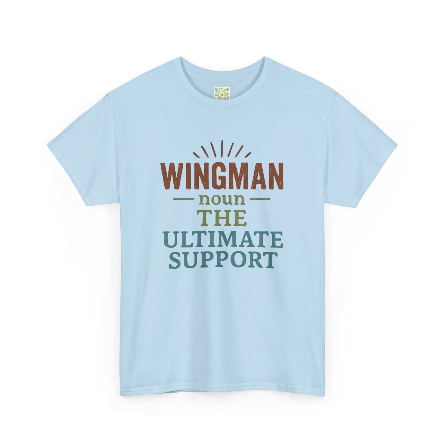 Wingman The Ultimate Support Shirt, Gifts for Groomsmen, Golf Bachelor Party, Unique Groomsmen Gifts, Groomsmen Shirt