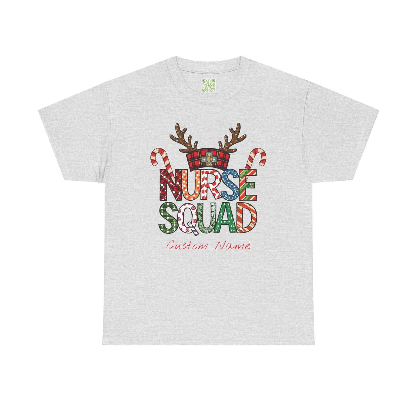 Personalized Nurse Squad Holiday Tee, Snowman Shirt, Christmas Womens, Future Nurse Gift, Nurse Gift, Gift For Nurse