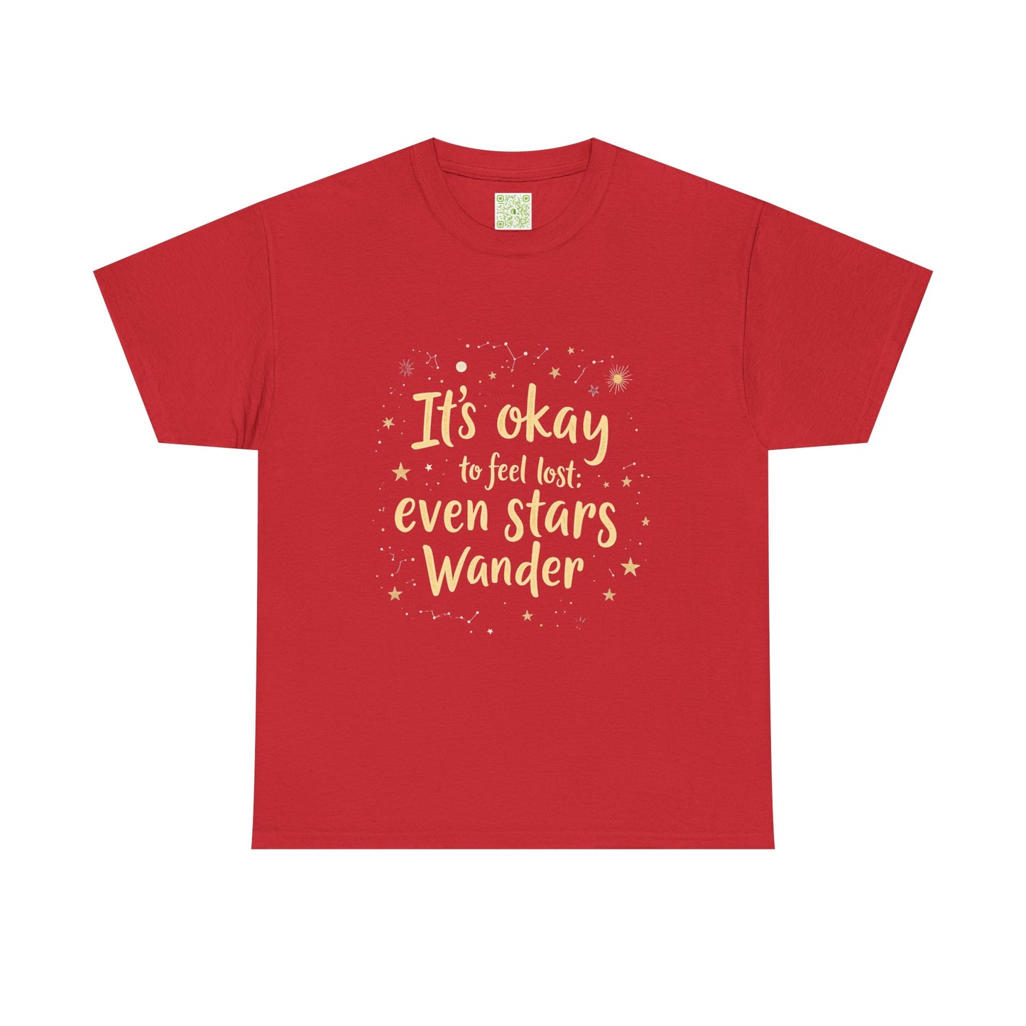 Enneagram 4 T-Shirt, It's Okay Even Stars Wander, Personality Types Tee, Enneagram Type 4 Gift, Self Growth Shirt