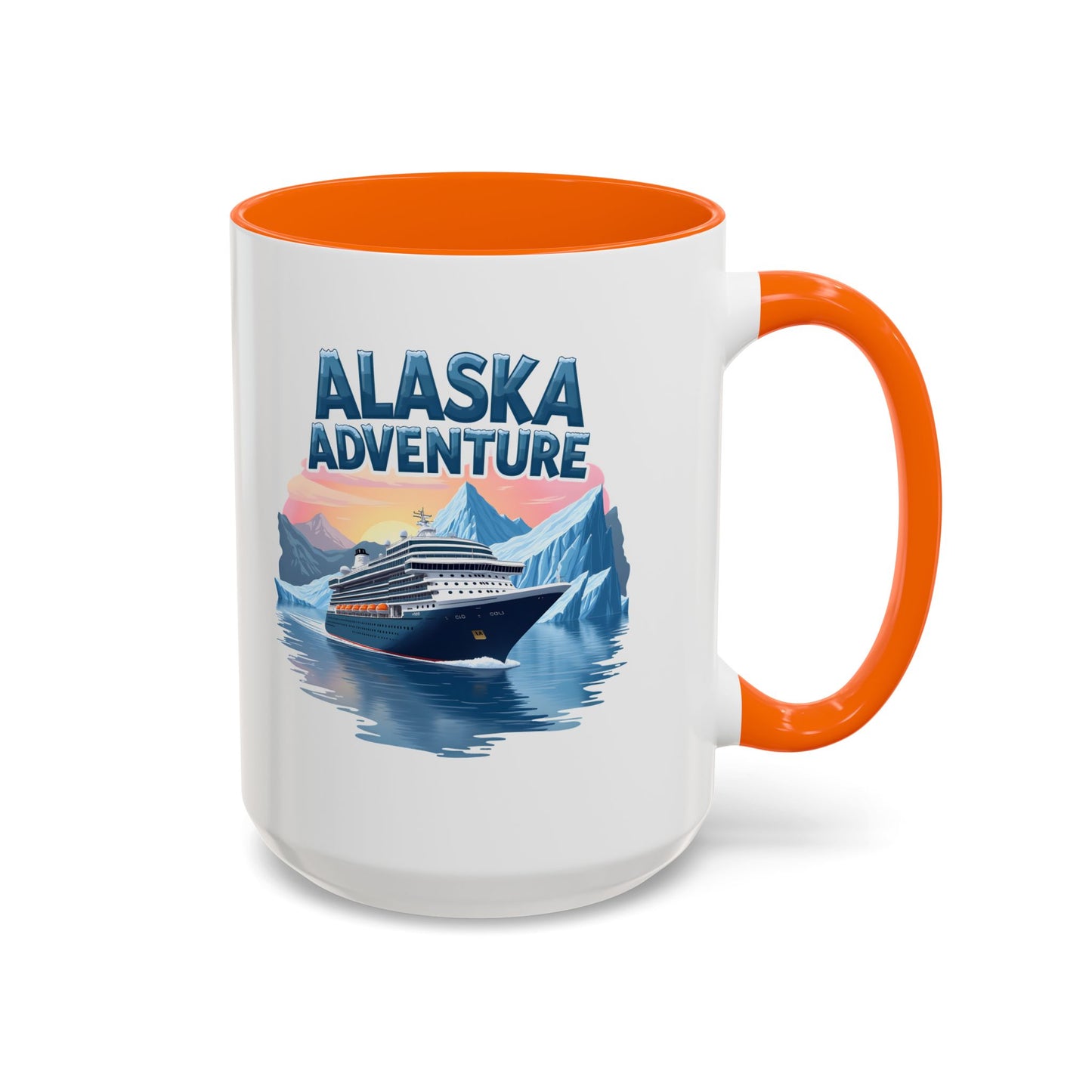 Alaska Adventure Coffee Mug, Alaska Family Trip Souvenir, Alaskan Cruise Gift, Travel Mode Mug, Cruise Birthday