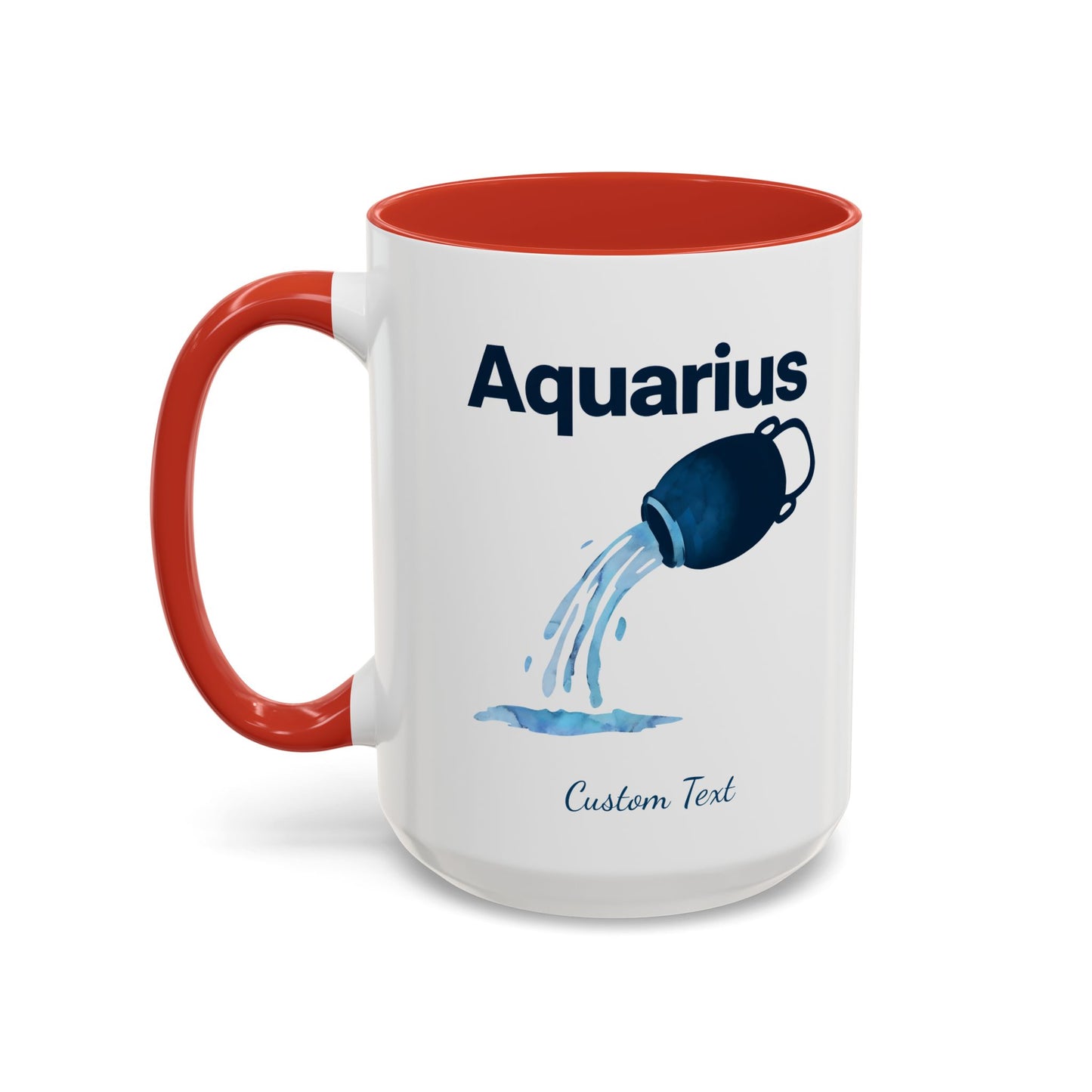 Personalized Aquarius Coffee Mug, Astrology Mug, Star Sign Mug, Zodiac Gift, Aquarius Lover, Custom Mug