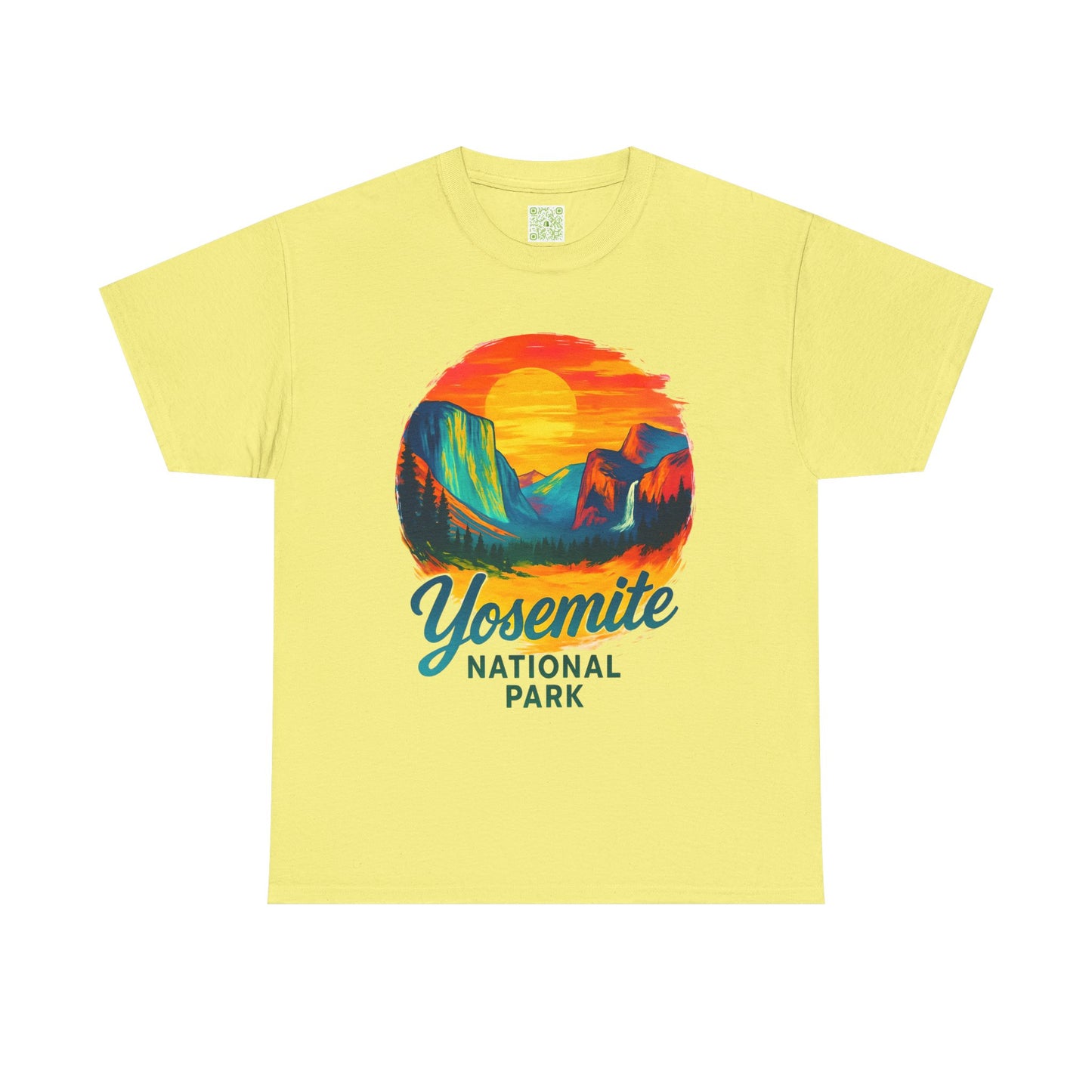 Retro Sunset Yosemite National Park Tee, Yosemite Shirt, Yosemite Gift, Wildflower Yosemite, Yosemite El Capitan