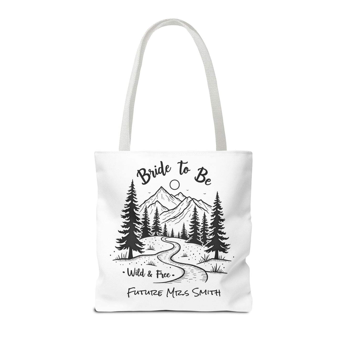 Personalized Bride To Be Tote, Bride Tote Bag, Bridesmaid Tote Bags, Hen Party Favors, Bride Tribe, Bride Squad