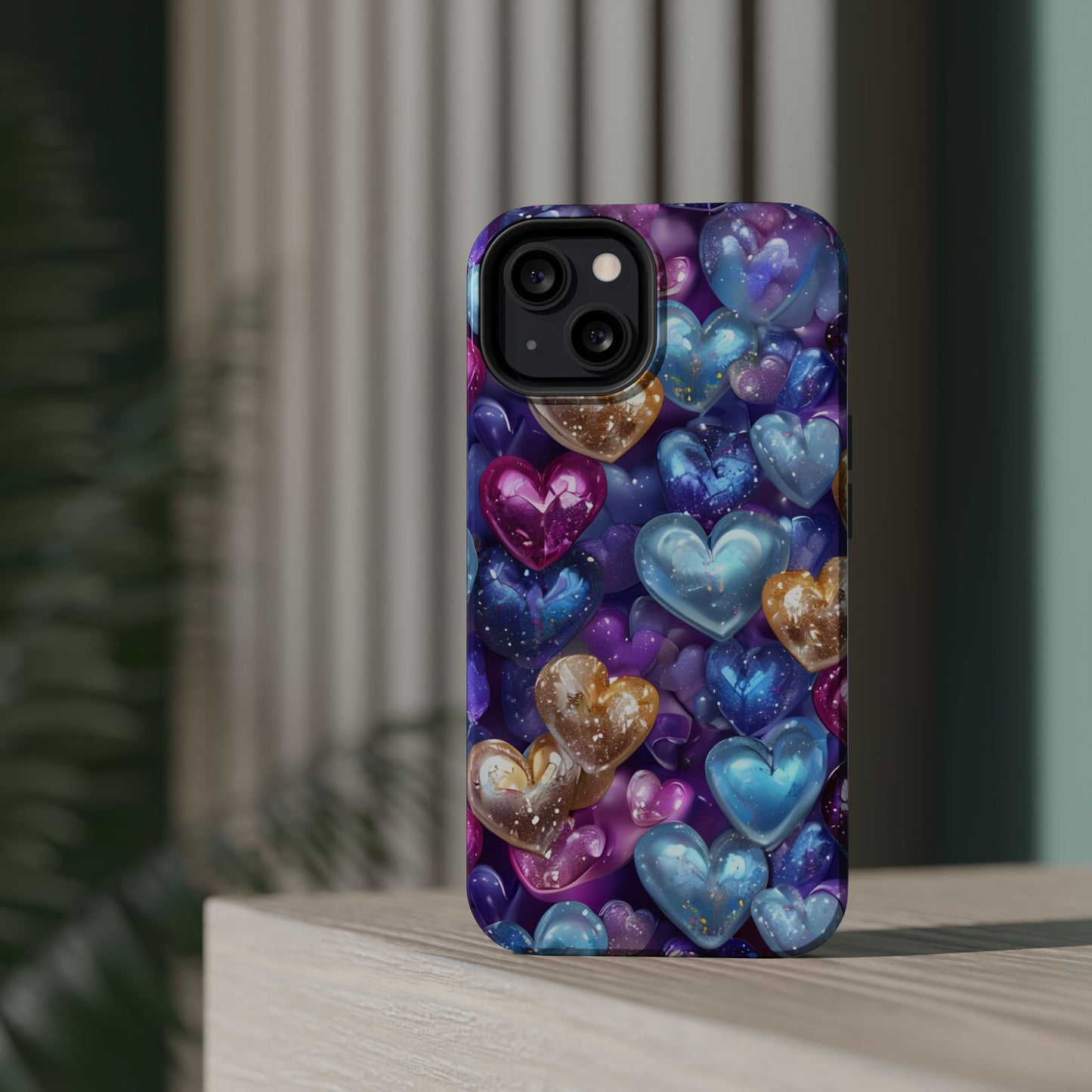 Heartfelt Magnetic Tough iPhone Cases | Cute Phone Cases, Gifts for Her, Valentines Day, Birthday Present, Love themed