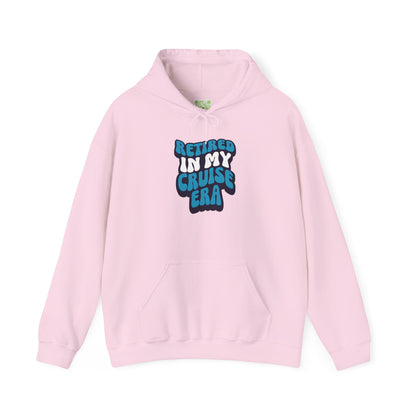 Retired in My Cruise Era Hoodie, Cozy Unisex Sweatshirt, Retirement Cruise, Travel Merch, Cruise Vibes Hoodie, Retro