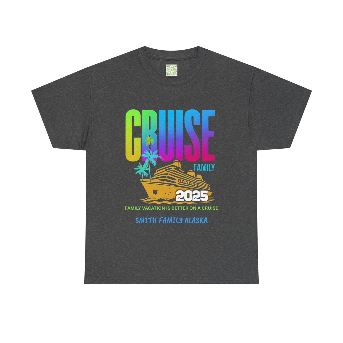 Family Cruise 2025 TShirt, Cruise Shirts, Family Vacation Tee, Family Cruise Shirt, Custom Family Shirt, Cruise Squad 2025