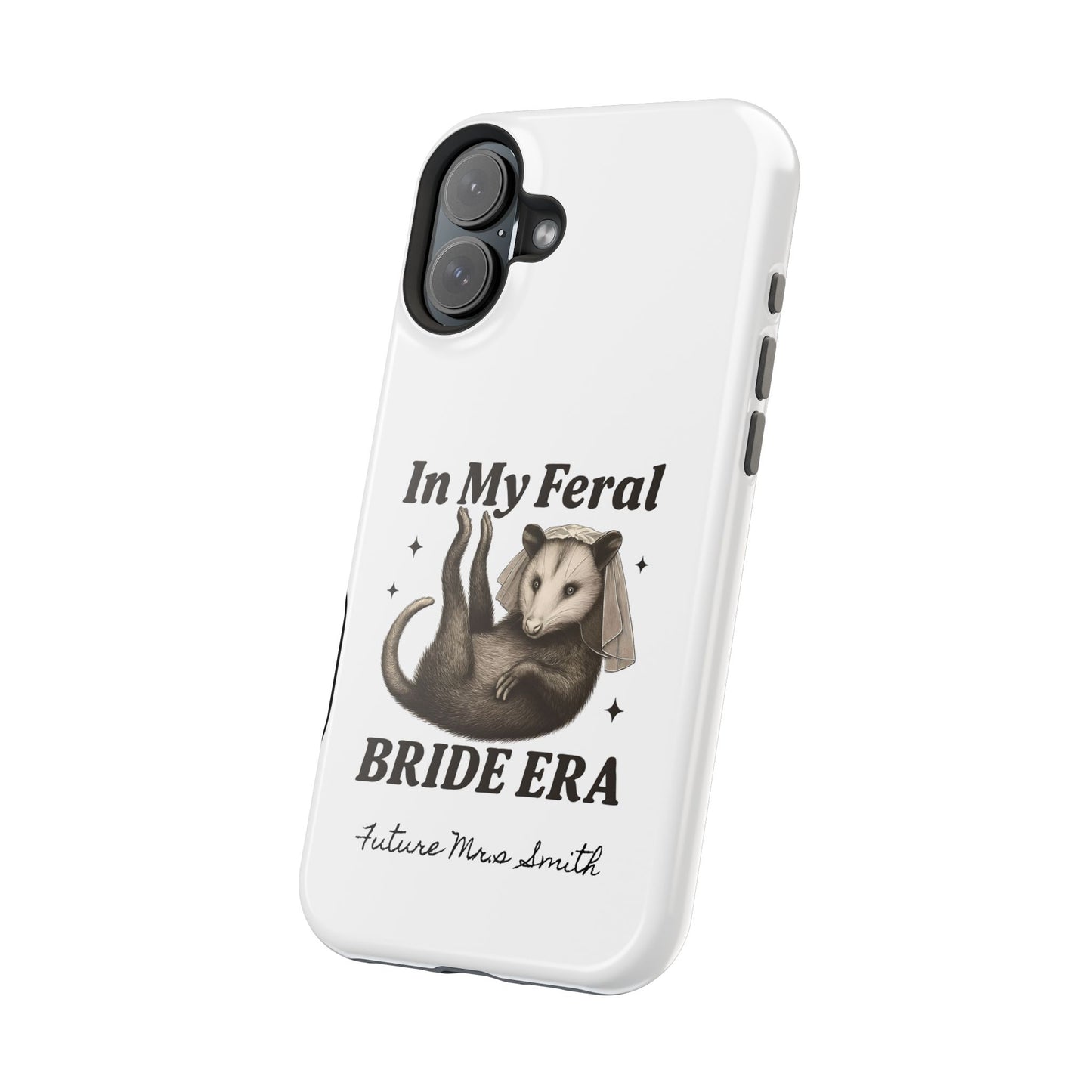 Bride Era iPhone Case, Bridal Phone Case, I Said Yes, Wedding Phone Case, Newly Engaged, Future Mrs Gift, Phonecase Case, Wireless Charging