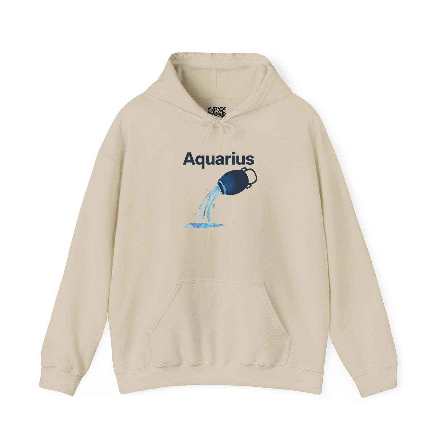 Aquarius Zodiac Hoodie, Astrology Sweatshirt, Birthday Gift, Unisex Pullover, Horoscope Apparel, Comfortable Style