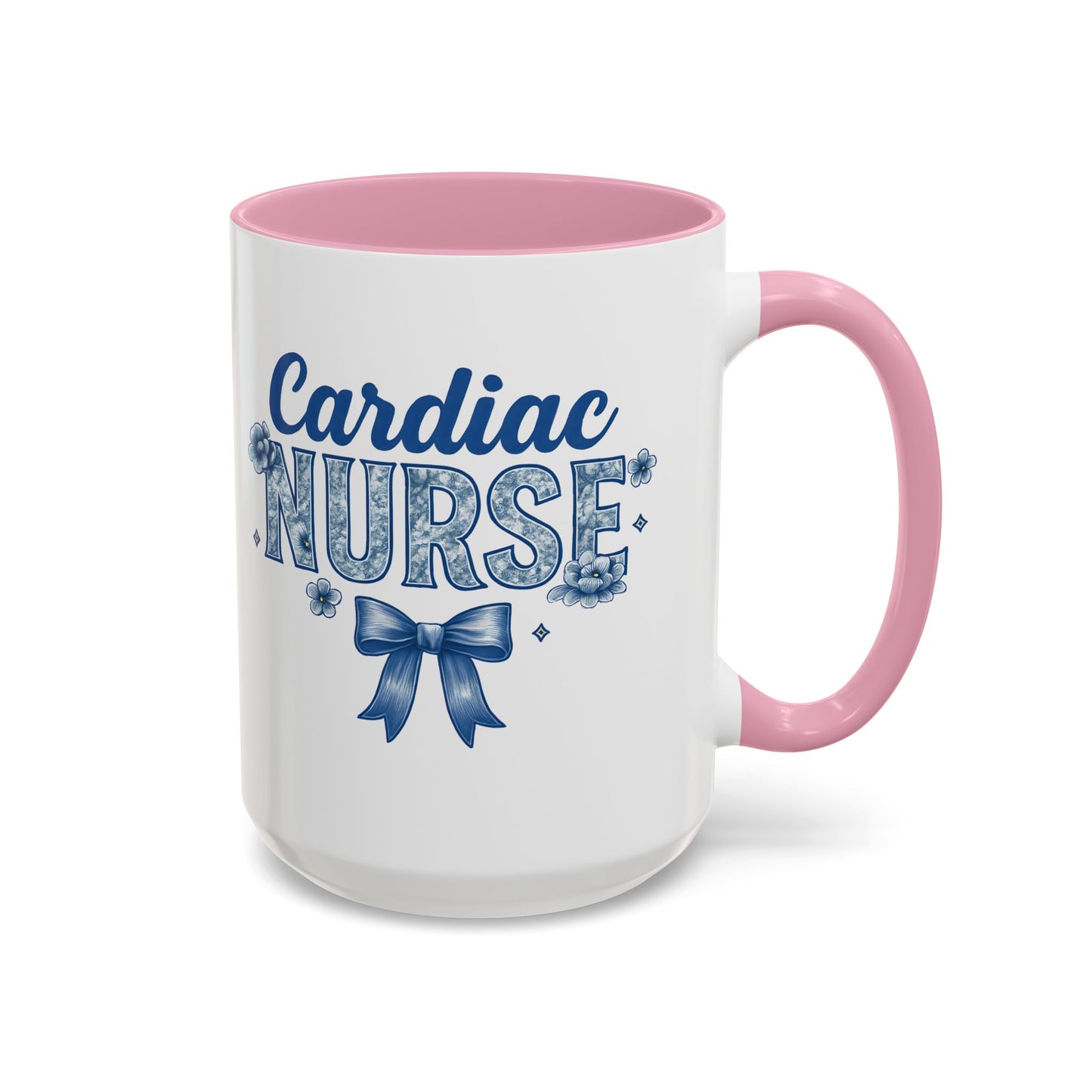 Chinoiserie Gift, Nurse Mug, Cardiac Nurse Mug, Cardiac ICU Mug, CVICU Nurse Mug, Cardiology Nurse Gift, Nurse Team Mug