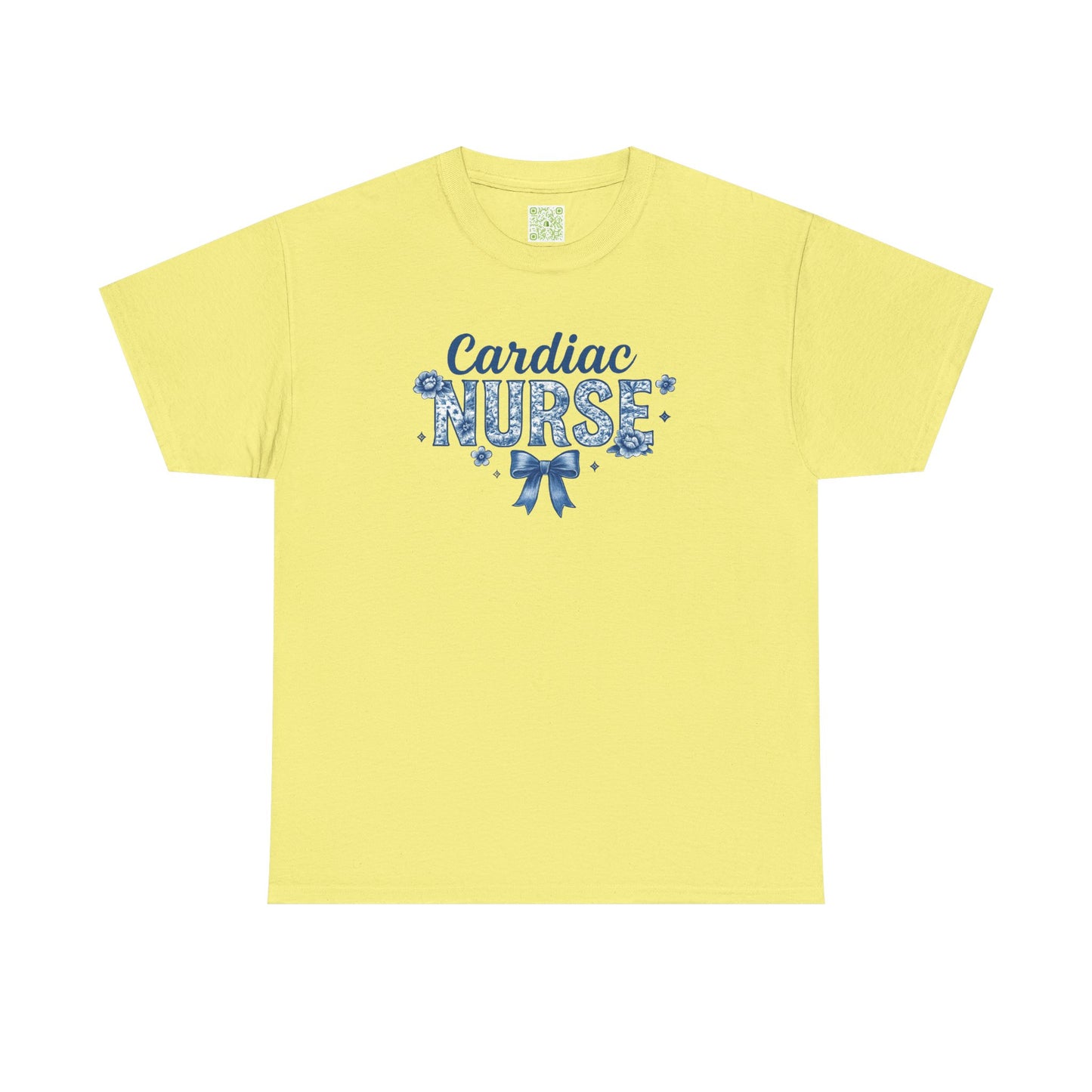 Chinoiserie Cardiac Nurse Shirt, CVICU Nurse Shirt, Cardiac ICU Nurse, Nursing Team Shirt, Cardiac Nurse Gift