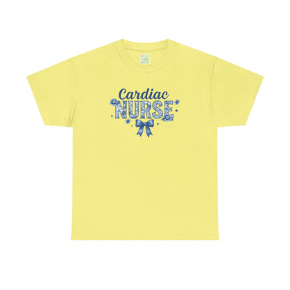 Chinoiserie Cardiac Nurse Shirt, CVICU Nurse Shirt, Cardiac ICU Nurse, Nursing Team Shirt, Cardiac Nurse Gift