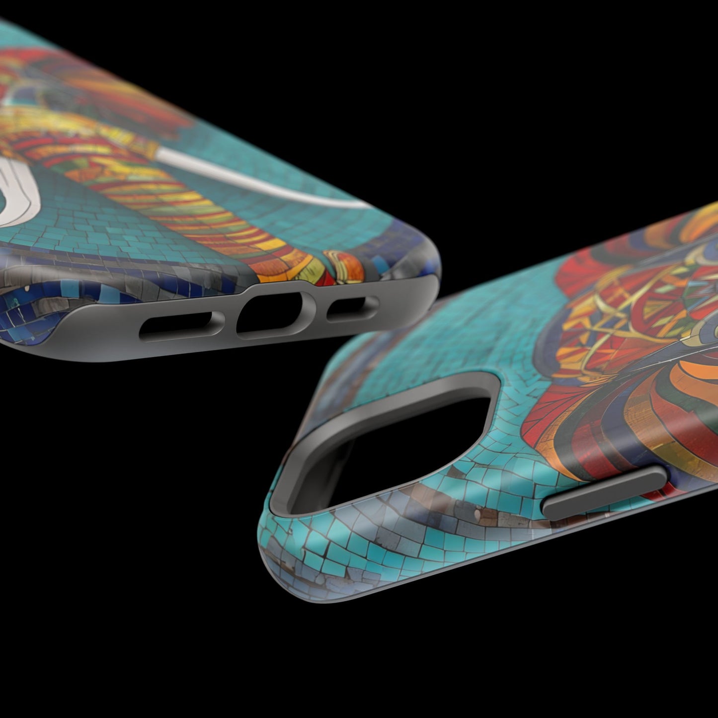 Artistic Elephant Phone Case, Elephant Case, Trendy iPhone Case, Elephant Lover Gift, Unique iPhone Case, Mosaic Design