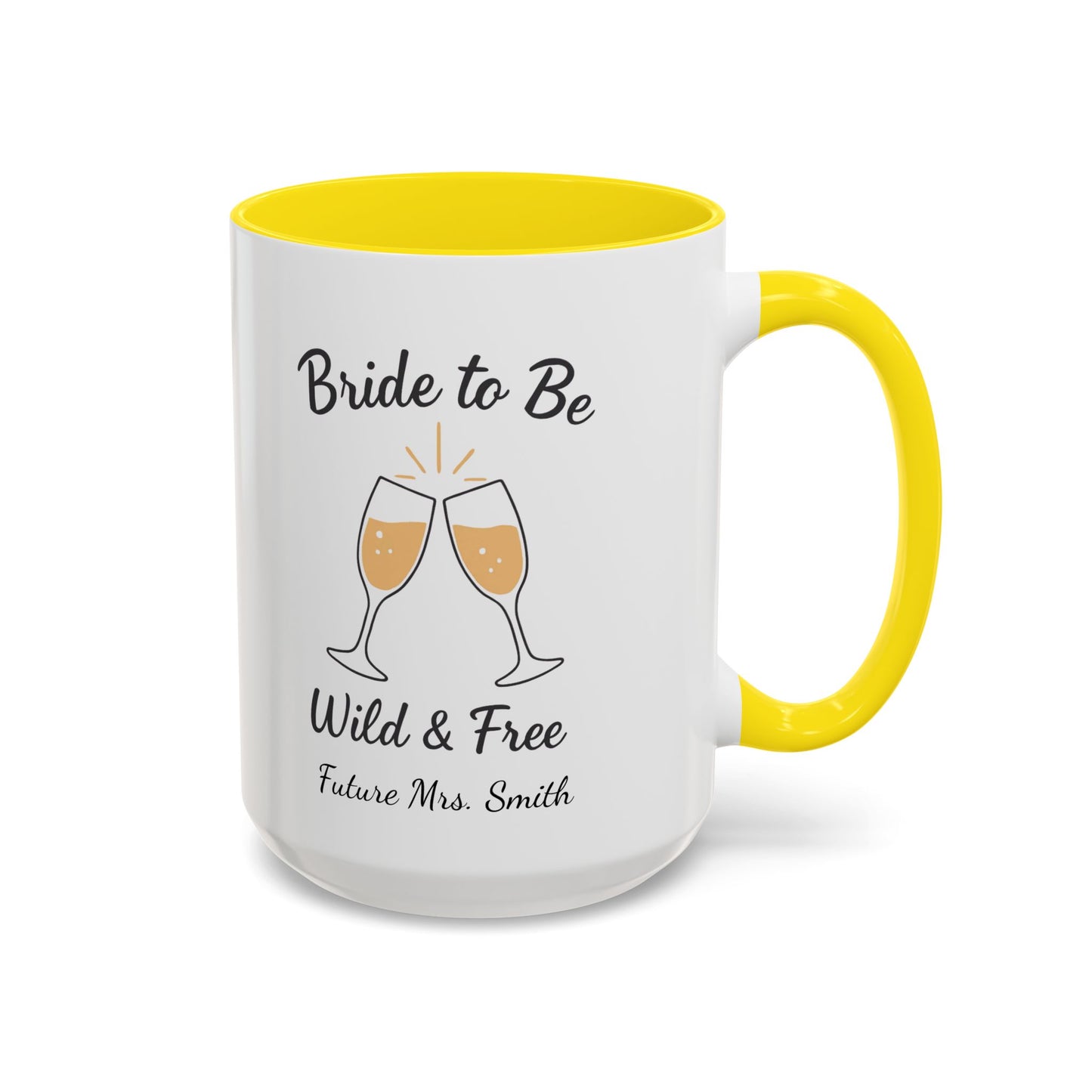 Bride To Be Coffee Mug, Engaged Mug, Miss To Mrs, Future Wife Gift, Gift From Bridesmaid, Engagement Gift Idea, She Said Yes