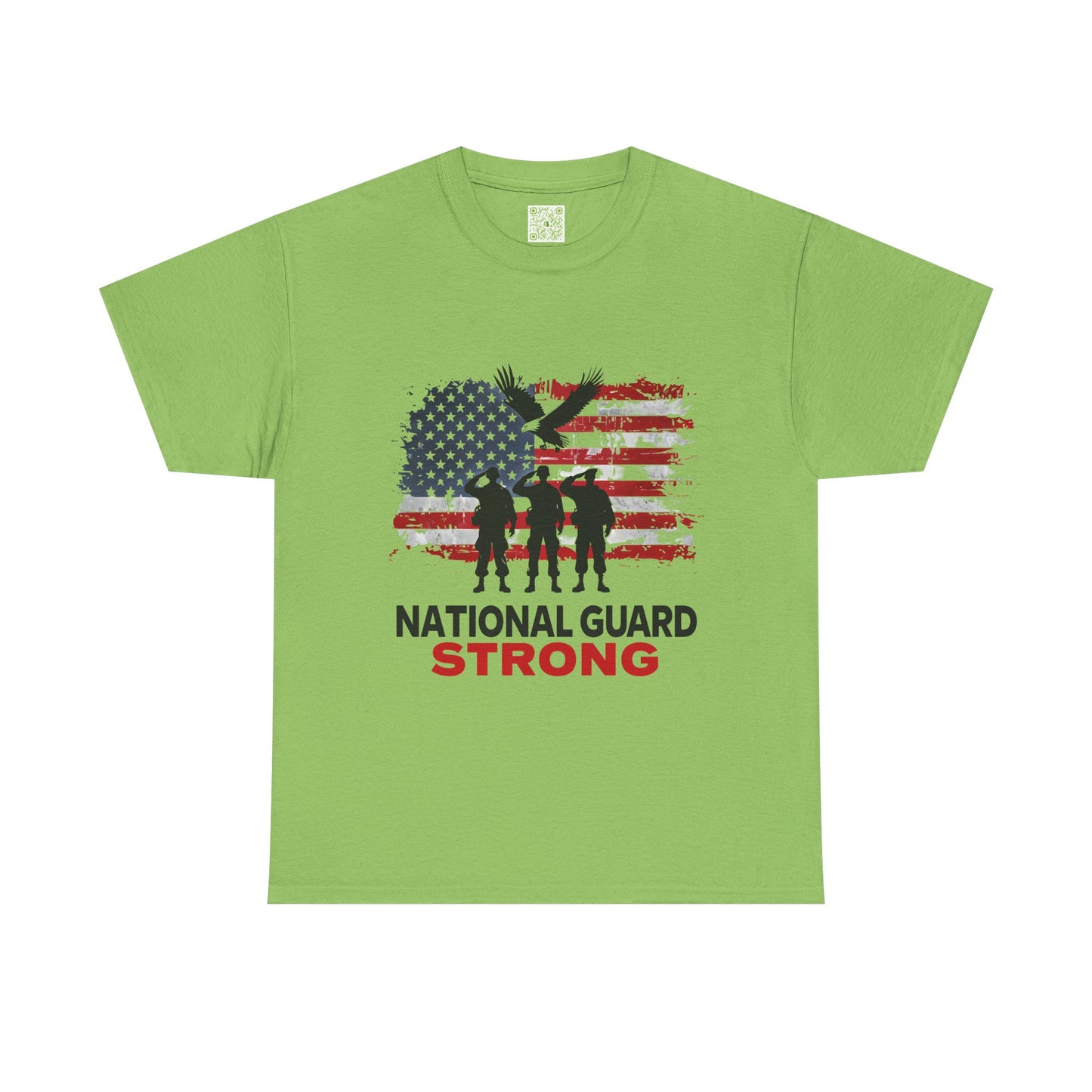 National Guard Strong T-Shirt, Unisex Patriotic Tee, Military Pride Shirt, Veteran Gift, Independence Day Apparel