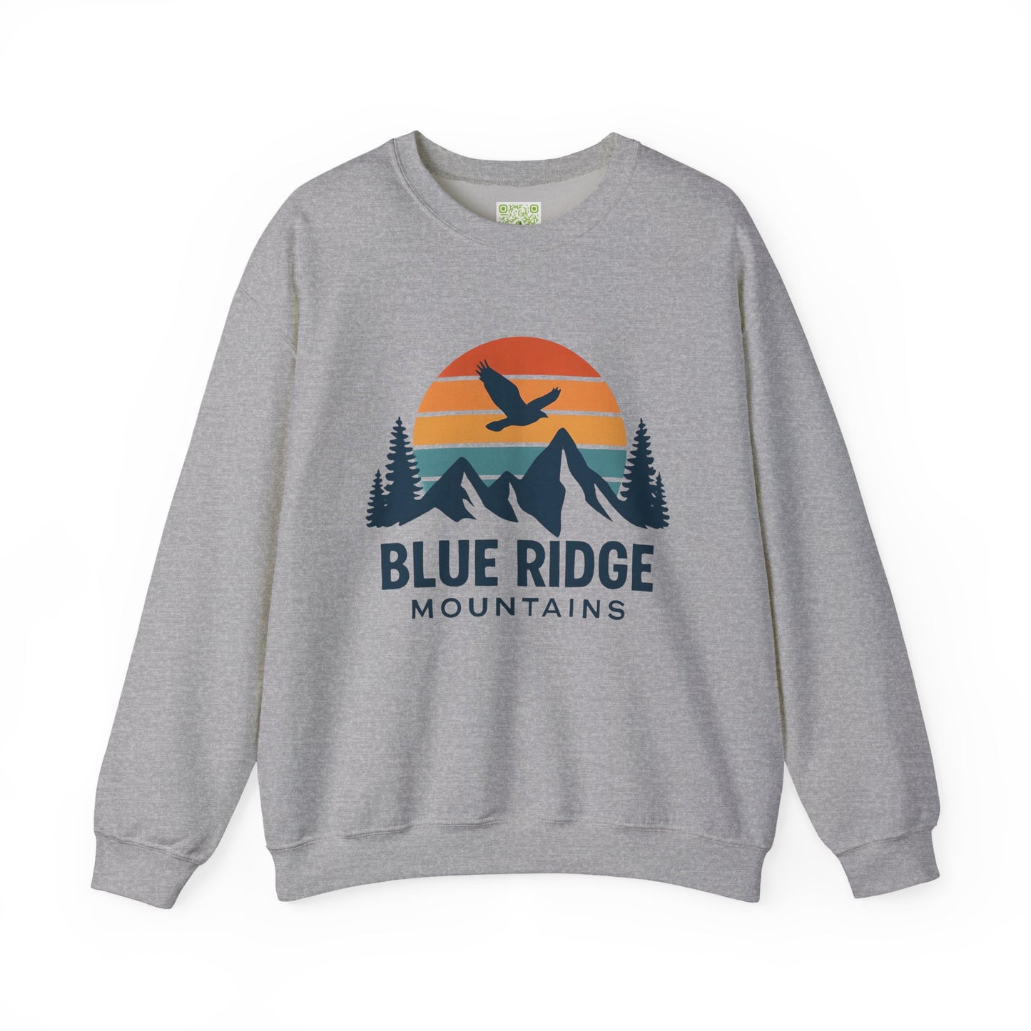 Blue Ridge Parkway Sweatshirt, Blueridge Mountains, Asheville Sweatshirt, North Carolina Shirt, Camping Gift, Blue Ridge Gift