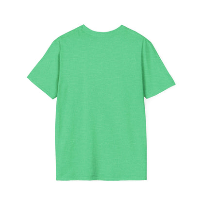 Paw in Hand Love Unisex Softstyle T-Shirt - Hand-Drawn Love Design