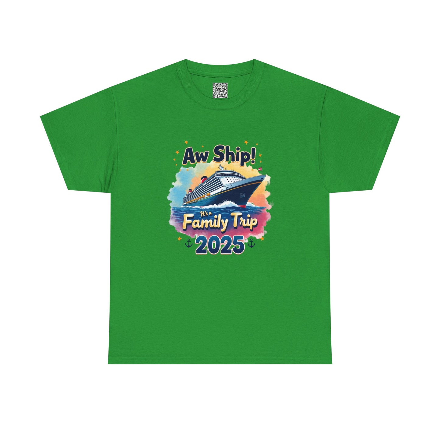 Aw Ship! Family Trip 2025 Shirt, Cruise Squad Shirt, Family Vacation 2025, Cruise Vacation, Personalized Shirts
