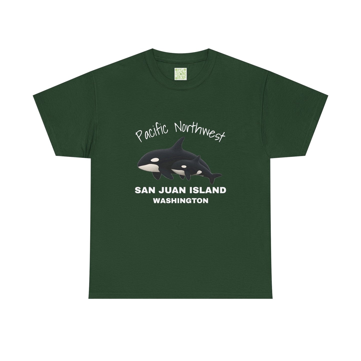 San Juan Islands Whale Shirt, Orca Whale Shirt, Whale Watching, Pacific Northwest, National Park Shirt, Washington Shirt