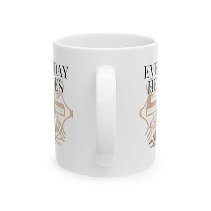 Firefighting Everyday Heroes Mug, A Must-Have for Firefighters, Coffee Lovers, and Home Office Style