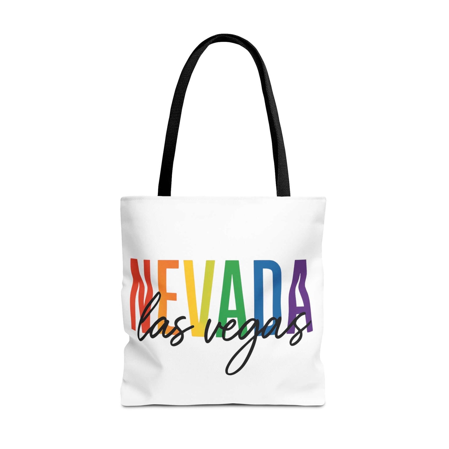 Pride Las Vegas Nevada Tote, Pride Month Tote, Bisexual Pride Bag, LGBT Tote, Transgender Gift, Lesbian Tote, Equal Rights Bag
