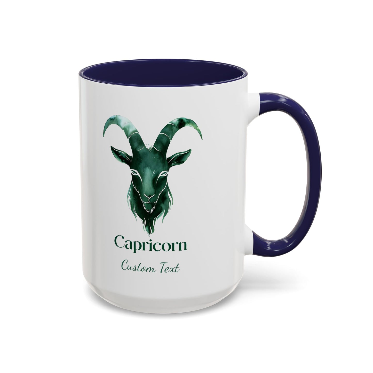 Personalized Capricorn Coffee Mug, Zodiac Coffee Mug, Astrology Mug, Capricorn Zodiac Gift, Zodiac Cup, Custom Gift