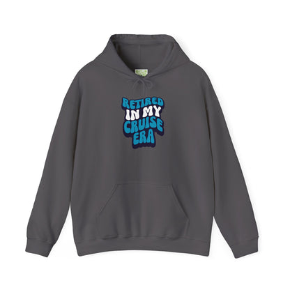 Retired in My Cruise Era Hoodie, Cozy Unisex Sweatshirt, Retirement Cruise, Travel Merch, Cruise Vibes Hoodie, Retro