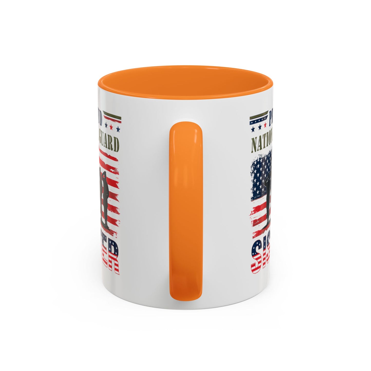 National Guard, Proud Sister Mug, Army National Guard, Armed Forces Gift, Veteran Appreciation, Gift For Heroes