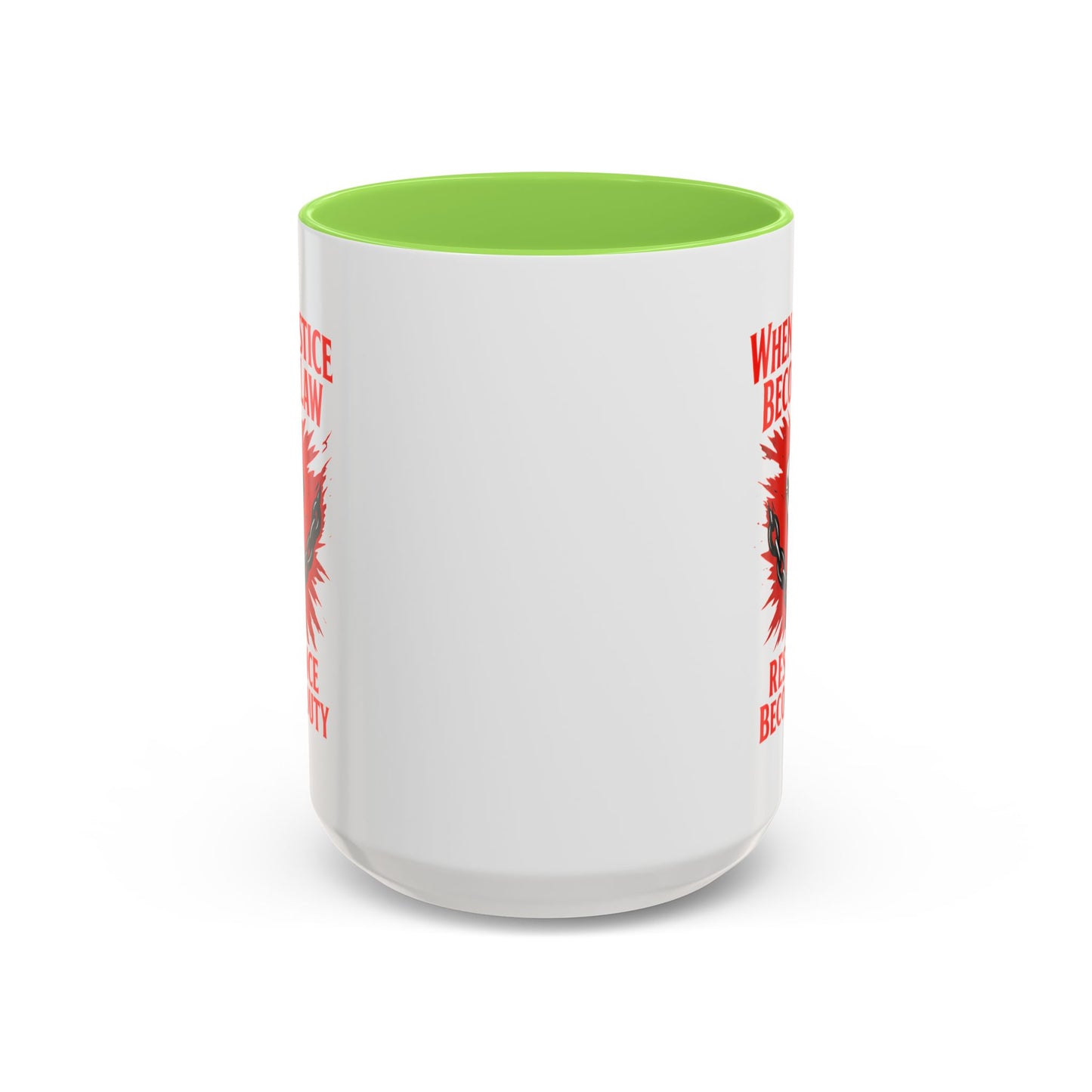 anti trump mug, chinga la mirgra, When Injustice Becomes Law, Resistance Mug, Social Justice Mug, Equality Coffee Cup, Resist Mug Gift