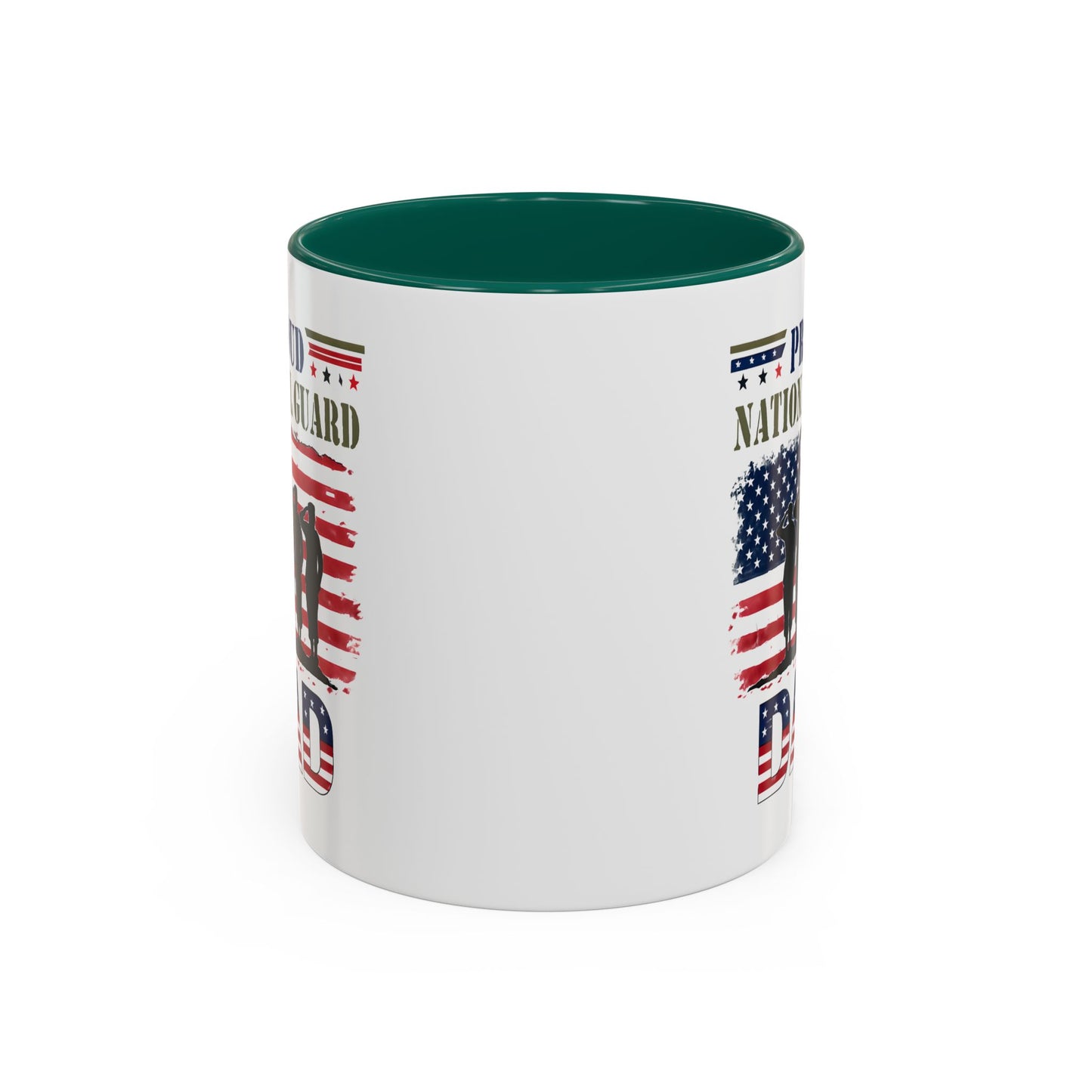 National Guard, Proud Dad Coffee Mug, Army National Guard, Veteran Appreciation, Military Family Gift, Gift For Heroes