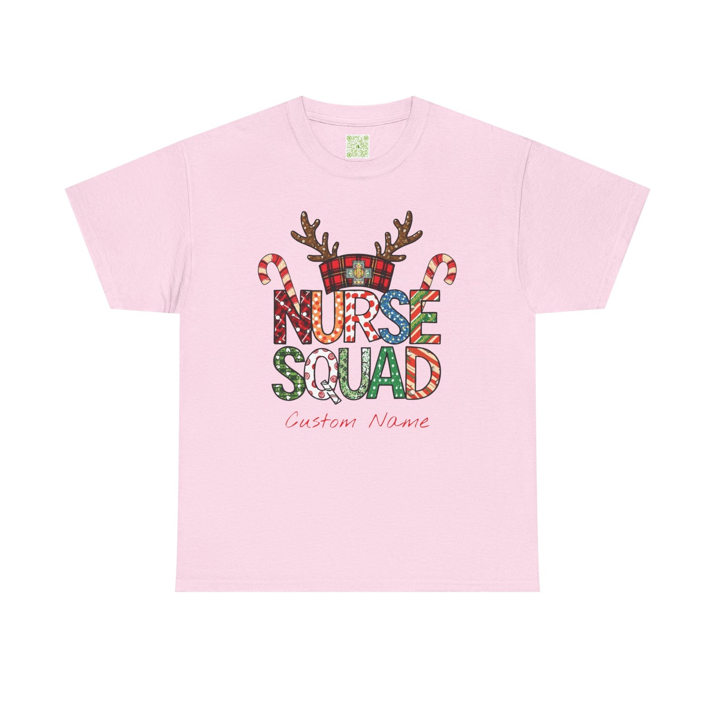 Personalized Nurse Squad Holiday Tee, Snowman Shirt, Christmas Womens, Future Nurse Gift, Nurse Gift, Gift For Nurse