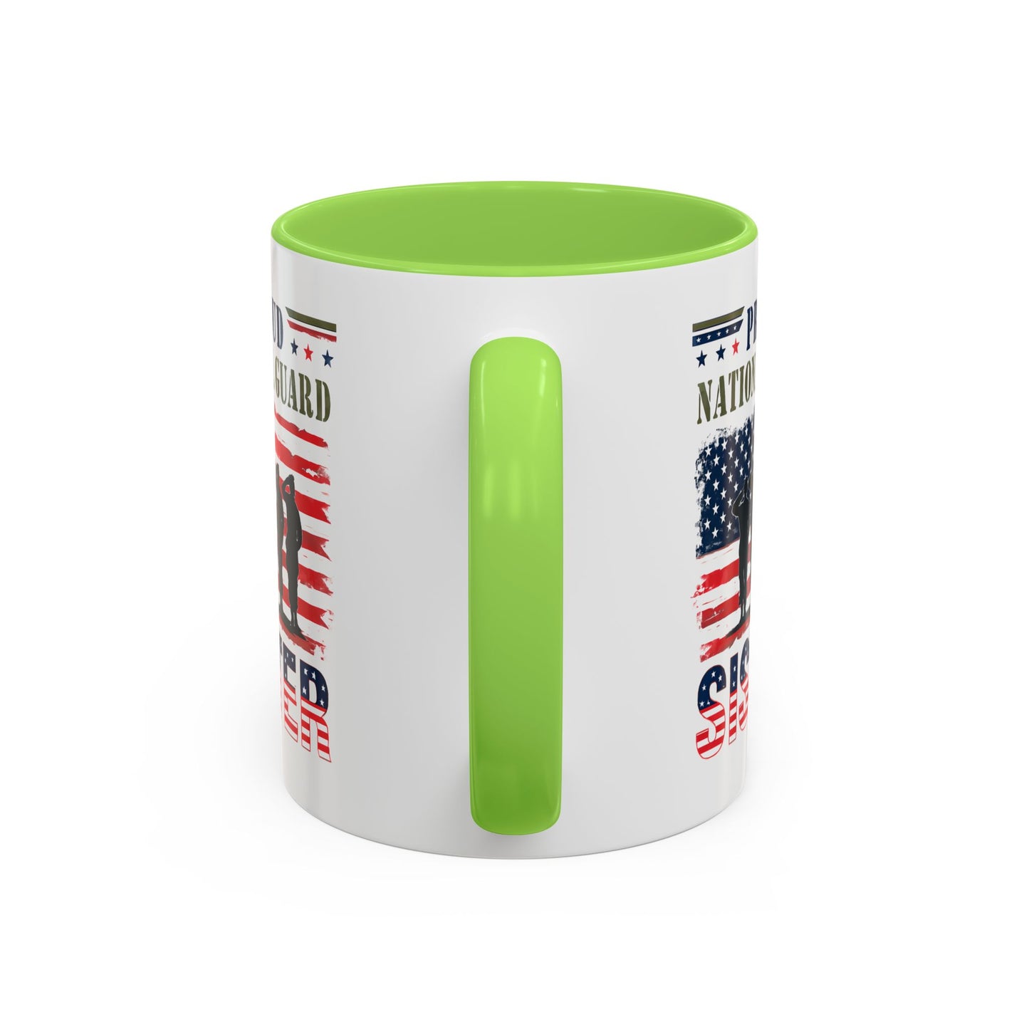 National Guard, Proud Sister Mug, Army National Guard, Armed Forces Gift, Veteran Appreciation, Gift For Heroes