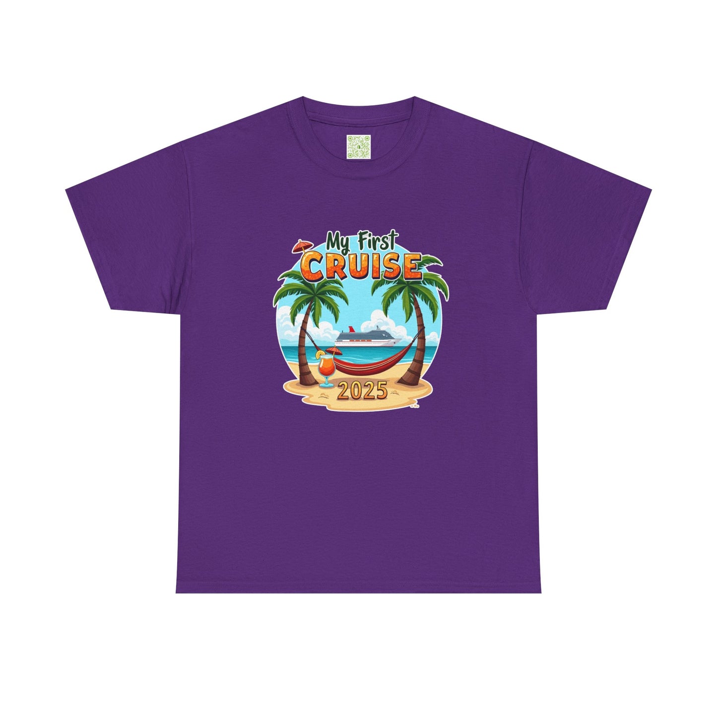 My First Cruise 2025 Tee, Cruise Squad 2025, Family Vacation Tee, Group Cruise Shirt, Personalized Cruise, Cruise Gifts