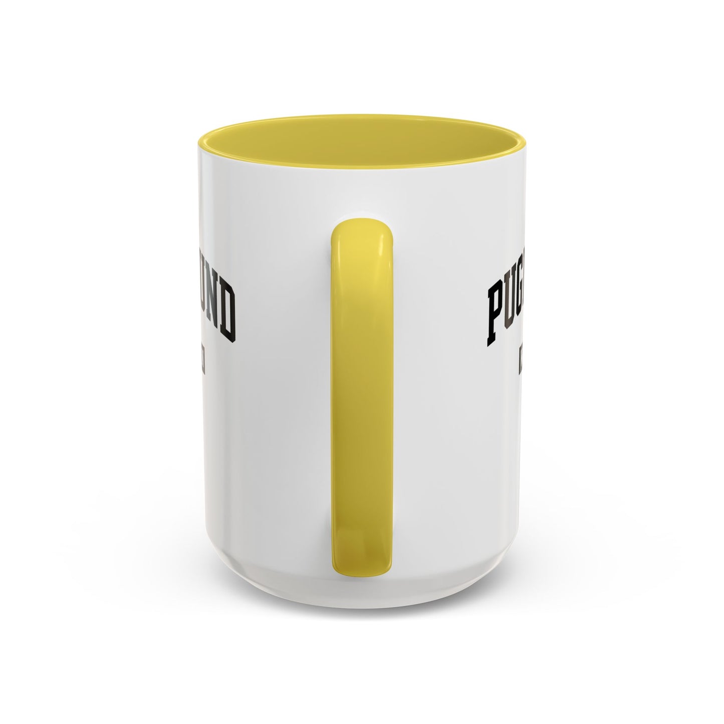 Seattle, Tacoma, Puget Sound Washington Accent Coffee Mug, Tacoma, Puget Sound Gift, Puget Sound WA, Washington Souvenir, Puget Sound Mug