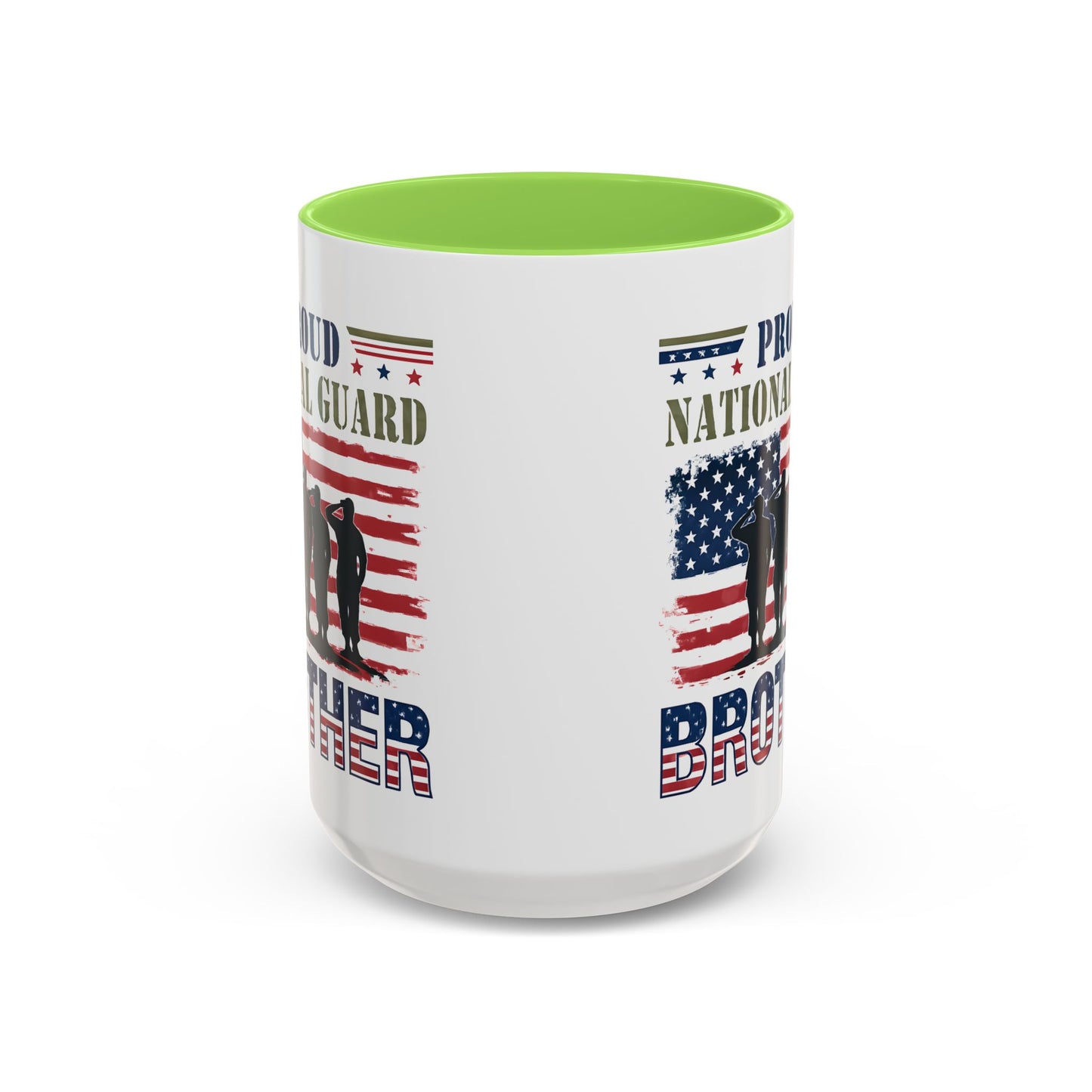 National Guard, Proud Brother Coffee Mug, Veteran Appreciation Mug, Military Family Gift, Army Gifts, Tactical Gifts
