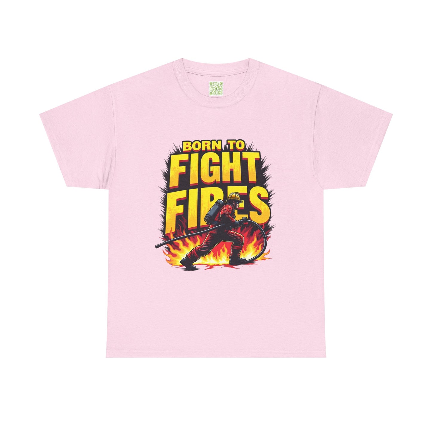 Firefighting Born to Fight Fires Shirt, Firefighter Graphic Tee, Born to Fight Fires Shirt, Unisex Firefighter Gift, First Responder Apparel