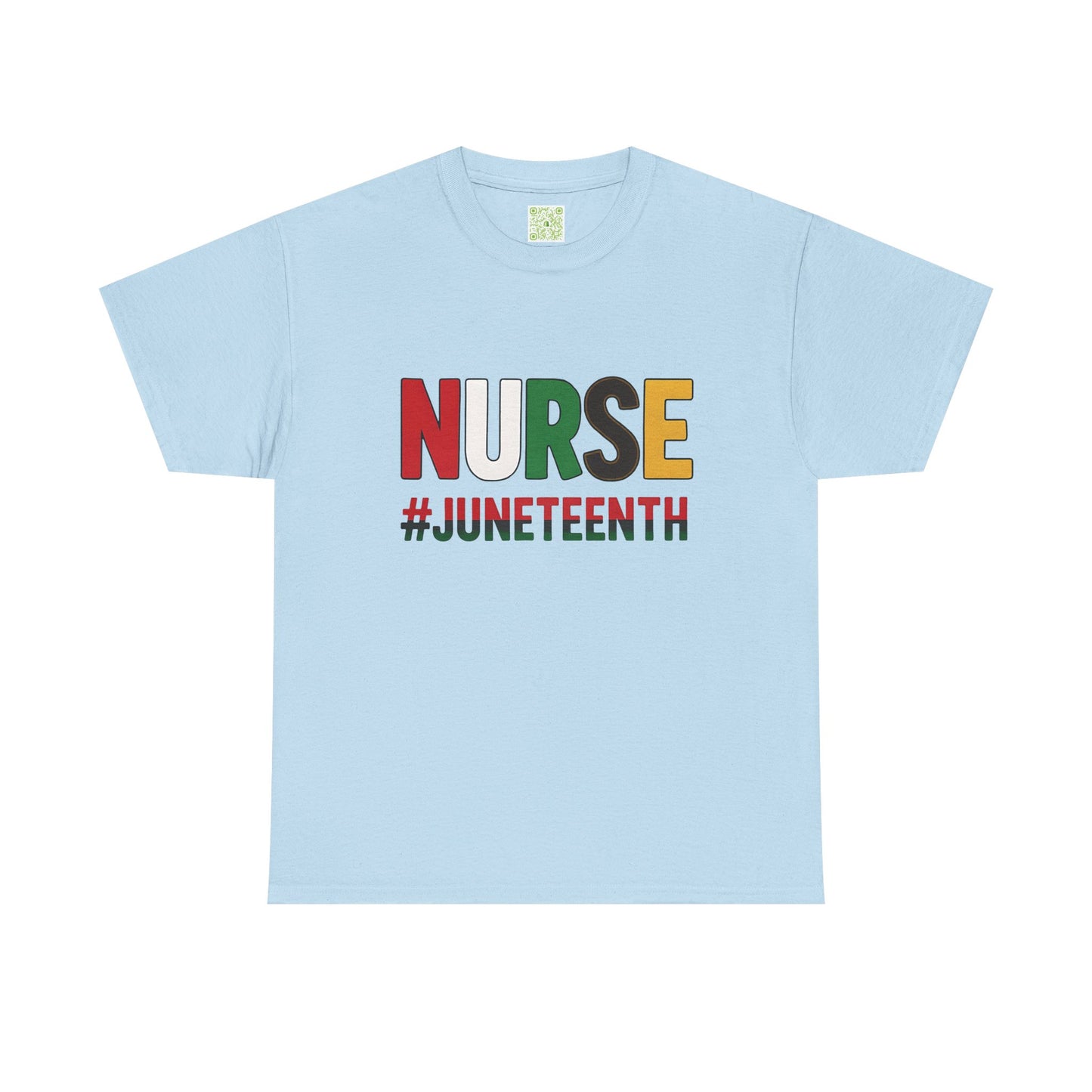 Juneteenth Nurse Unisex Tee, Celebrate Freedom, Black History Shirt, African American Pride, Black Culture Shirt