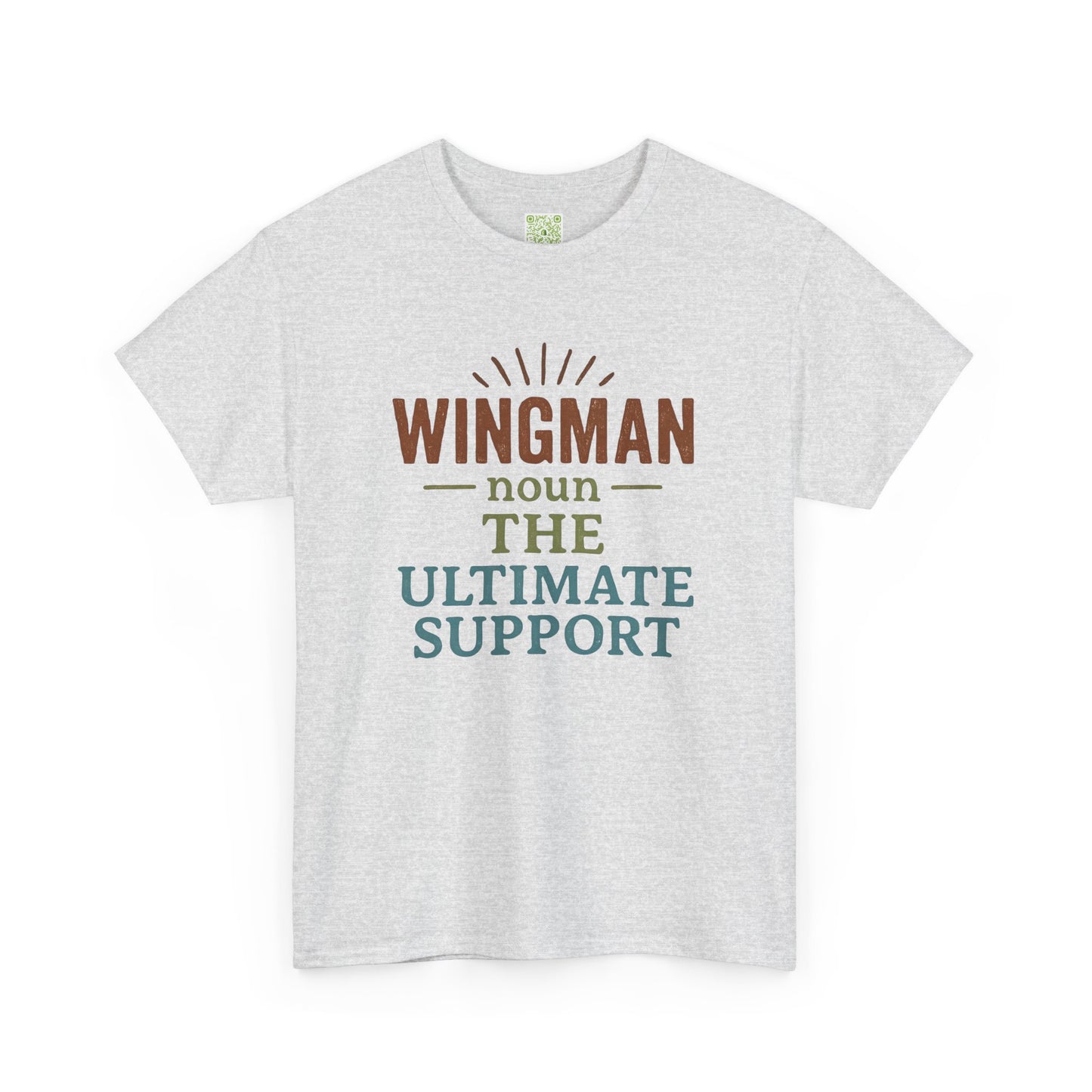 Wingman The Ultimate Support Shirt, Gifts for Groomsmen, Golf Bachelor Party, Unique Groomsmen Gifts, Groomsmen Shirt