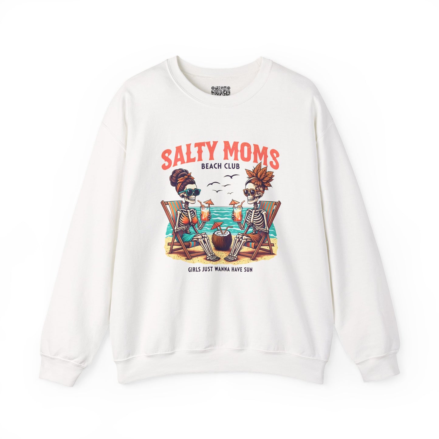 Salty Moms Beach Club Sweatshirt, Beach Club Shirt, Summer Vibes, Girls Wanna Have Sun, Stay Salty Shirt, Beach Days