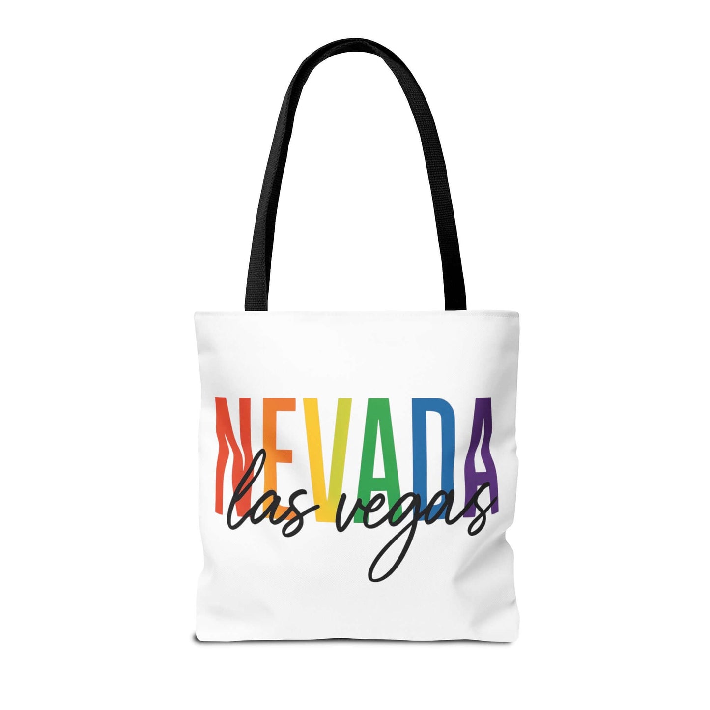 Pride Las Vegas Nevada Tote, Pride Month Tote, Bisexual Pride Bag, LGBT Tote, Transgender Gift, Lesbian Tote, Equal Rights Bag